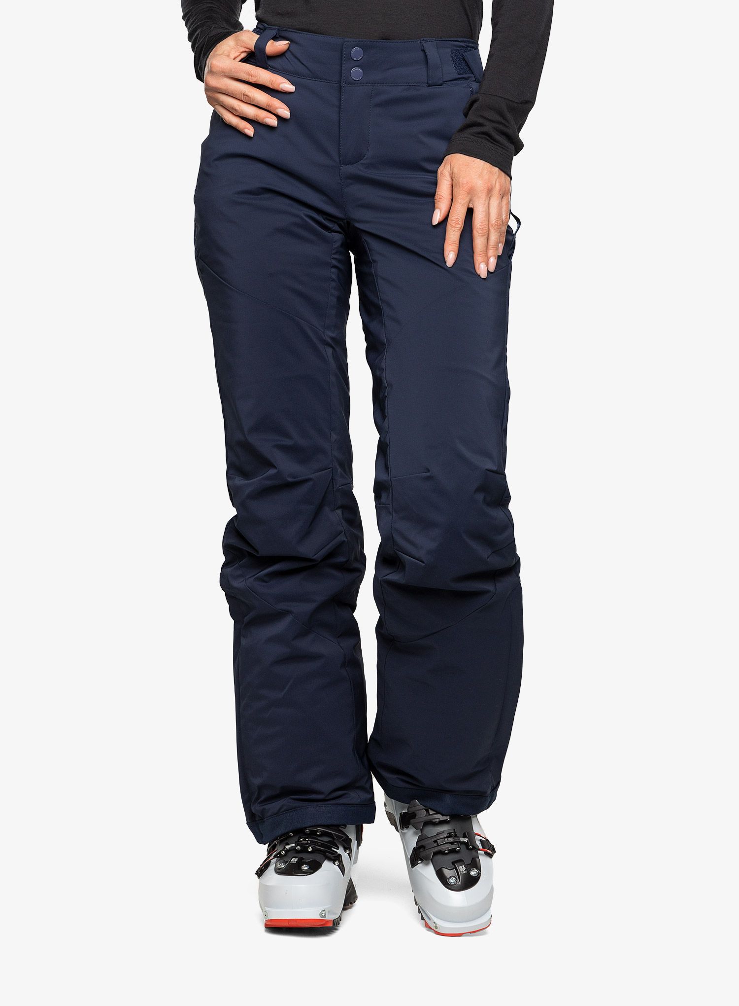 Dámské kalhoty Columbia Backslope II Insulated Pant - dark nocturnal