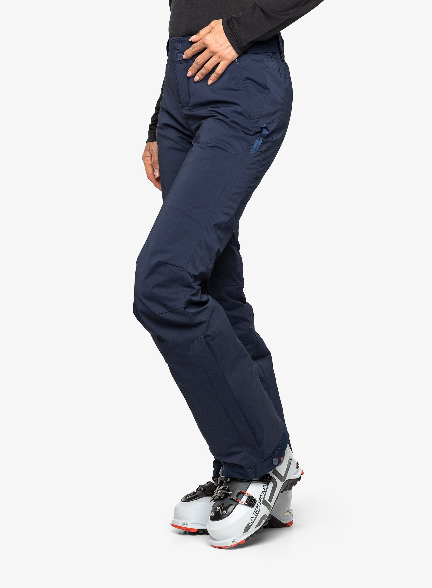 Dámské kalhoty Columbia Backslope II Insulated Pant - dark nocturnal