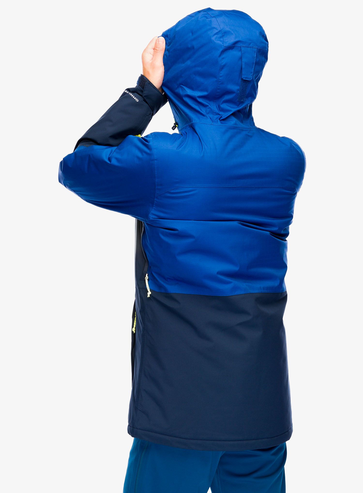Lyžařská bunda Columbia Iceberg Point II Jacket - collegiate navy/mountain blue