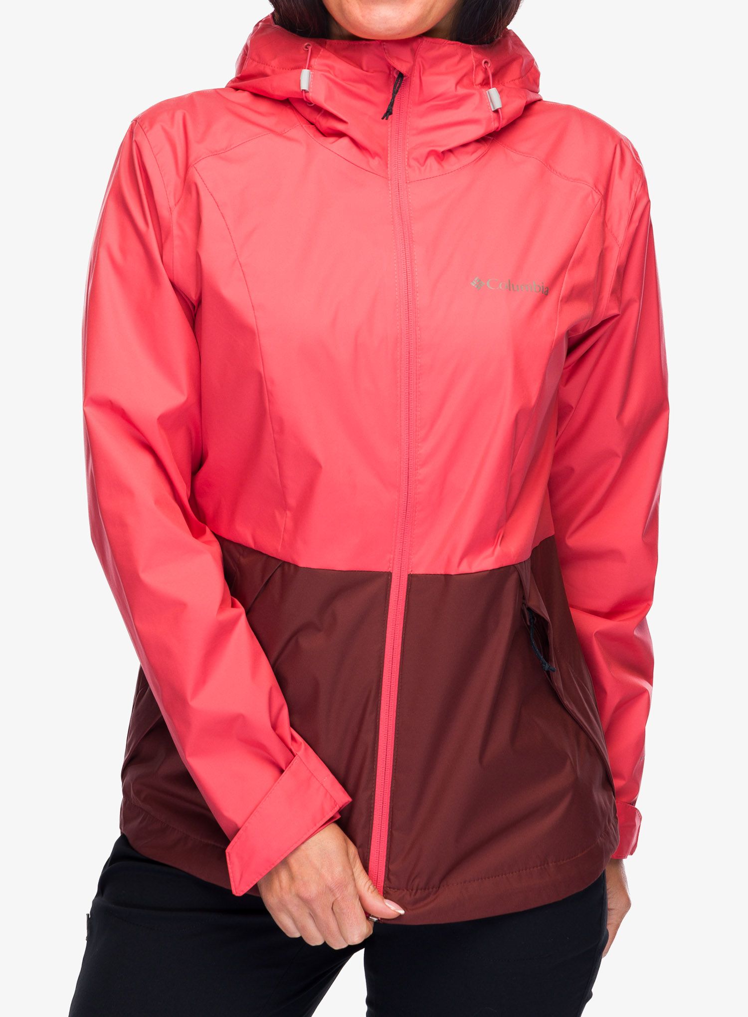 Dámská bunda Columbia Inner Limits III Jacket - juicy/spice