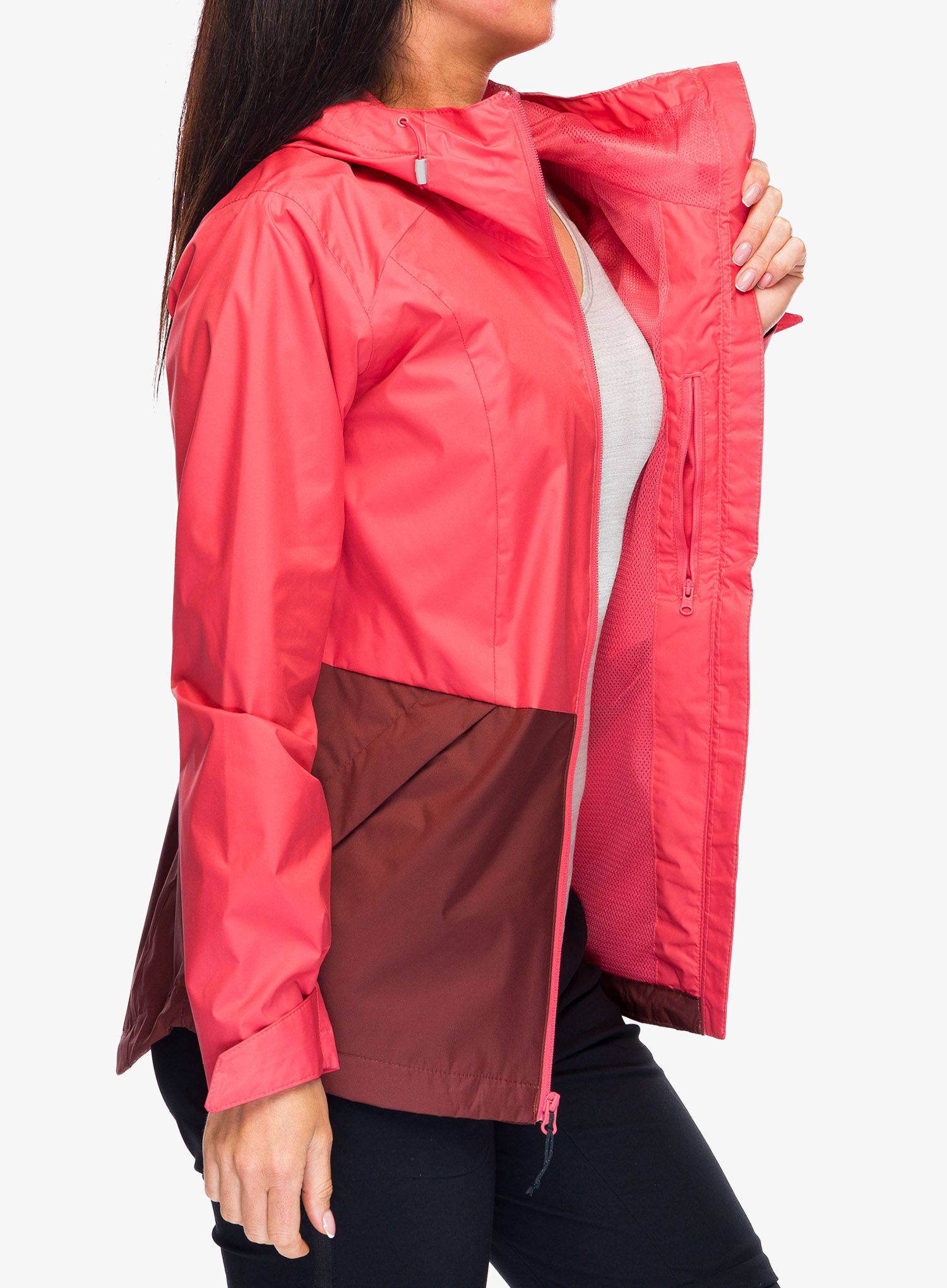 Dámská bunda Columbia Inner Limits III Jacket - juicy/spice
