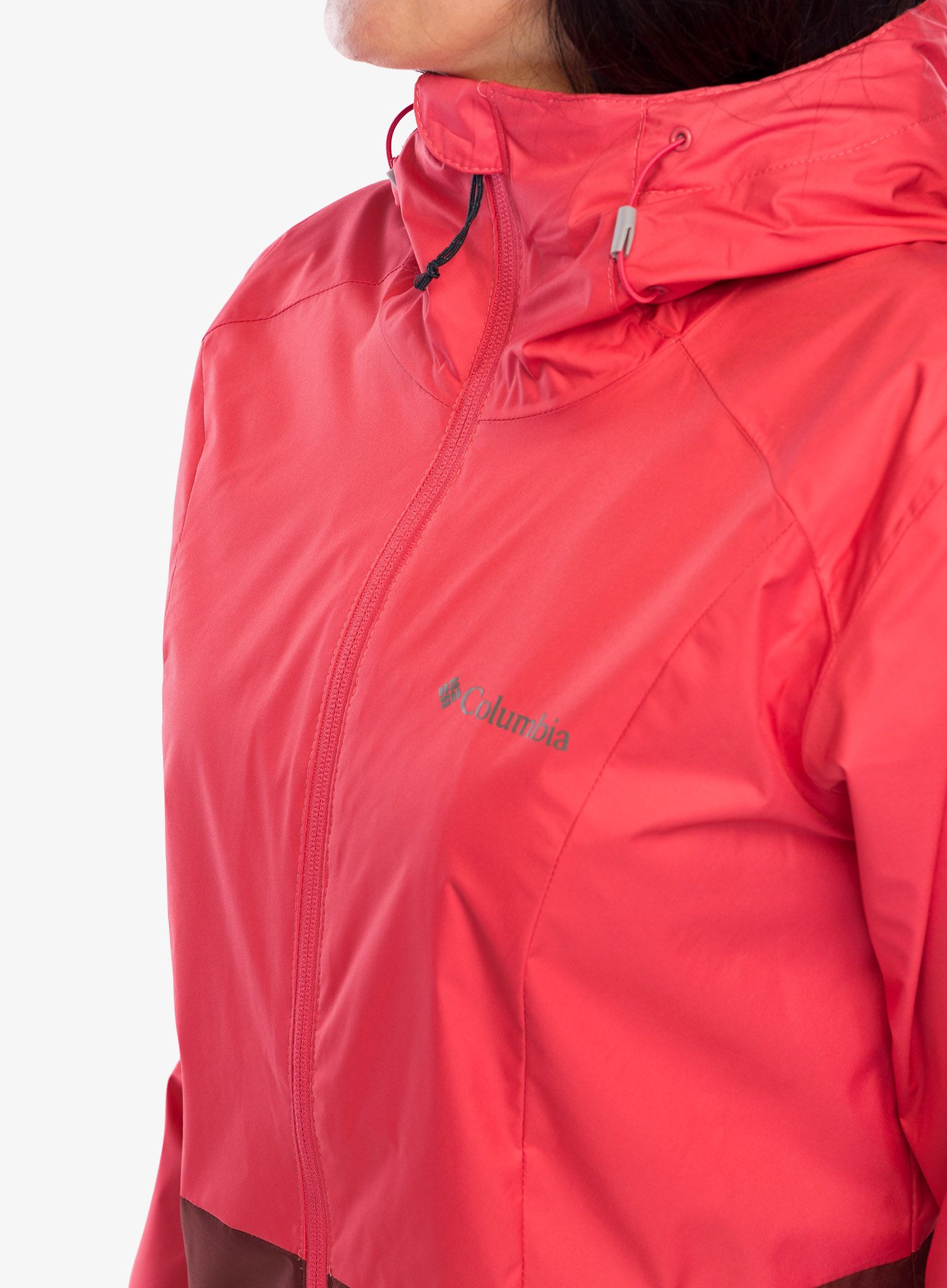Dámská bunda Columbia Inner Limits III Jacket - juicy/spice