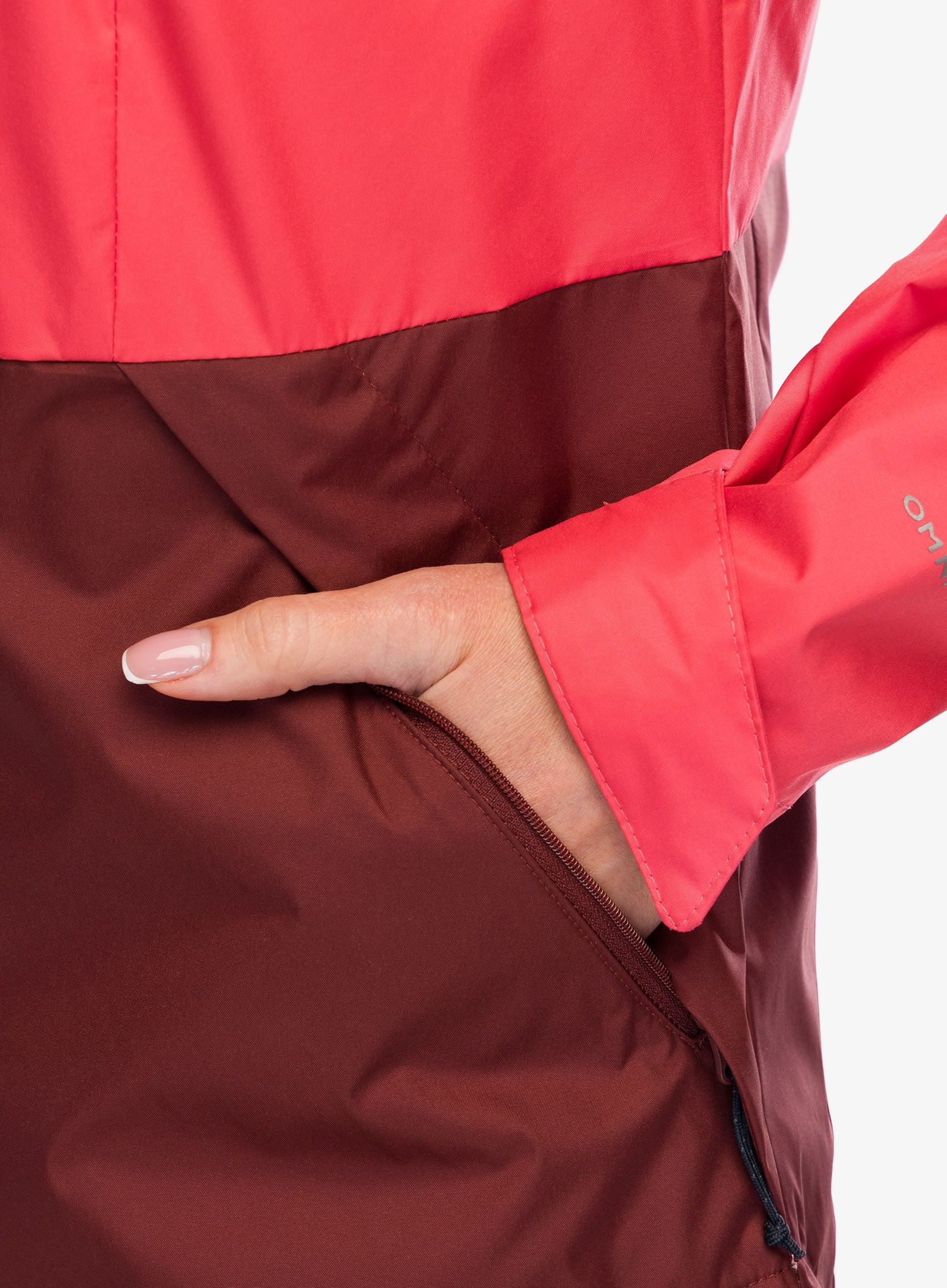 Dámská bunda Columbia Inner Limits III Jacket - juicy/spice