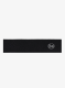 Čelenka Buff Coolnet UV Headband Slim - r-solid black
