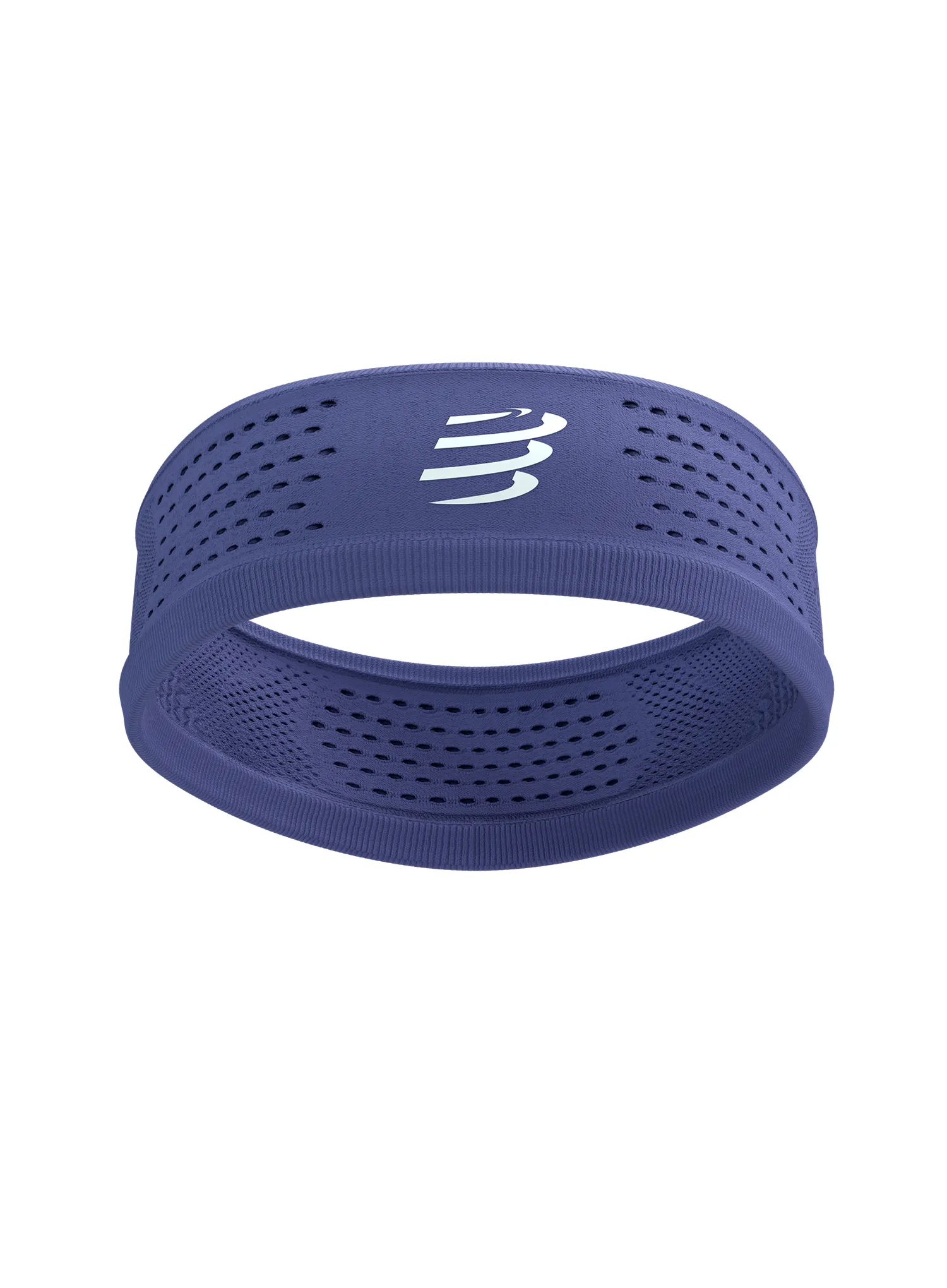 Čelenka na běhání Compressport Thin Headband On/Off - orient blue