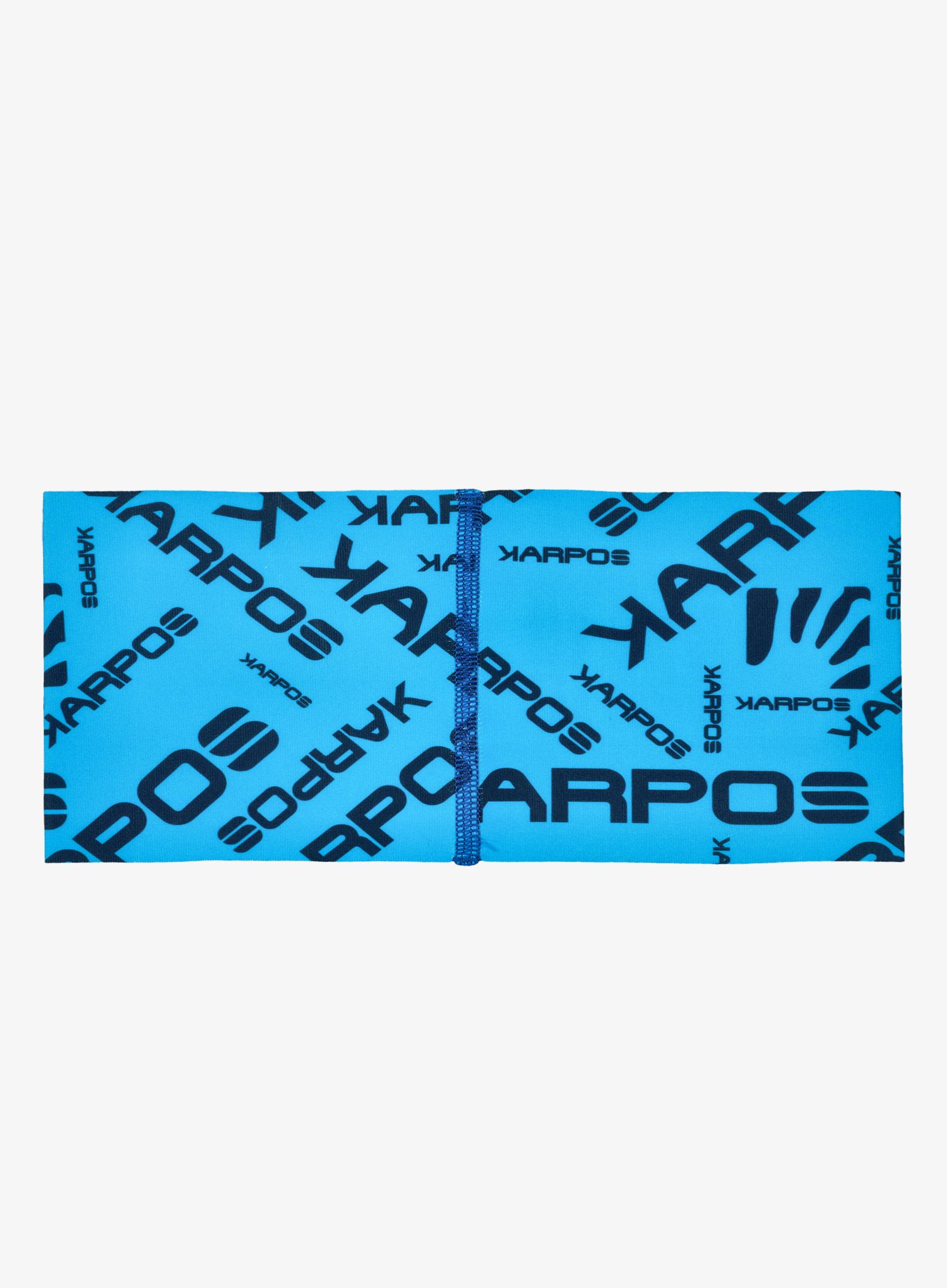 Čelenka na běhání Karpos Pelmo Headband - diva blue/midnight