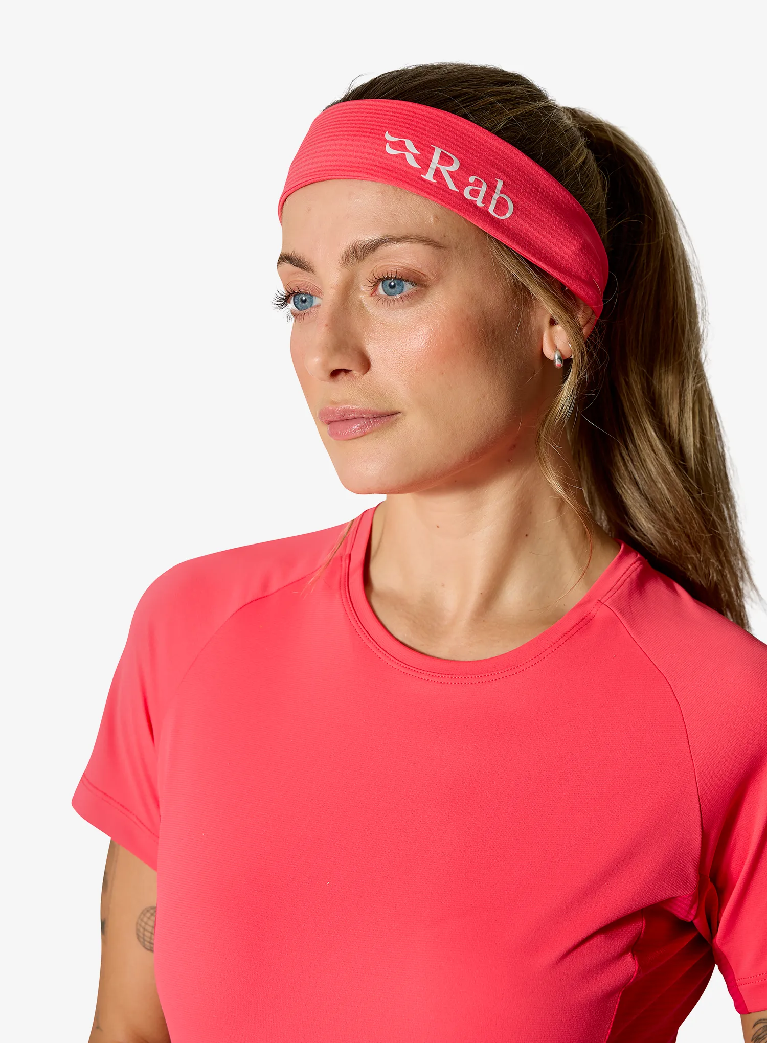 Čelenka na běhání Rab Talus Headband - hibiscus