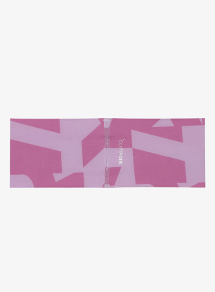 Čelenka adidas TERREX Climacool Graphic Headband - preloved purple/powder plum