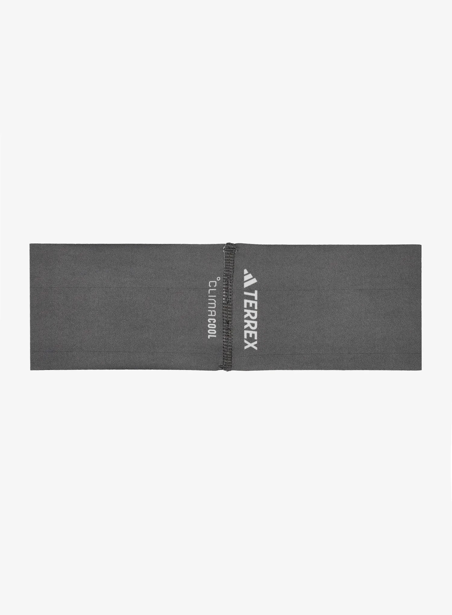 Čelenka adidas TERREX Climacool Headband - grey six/grey two