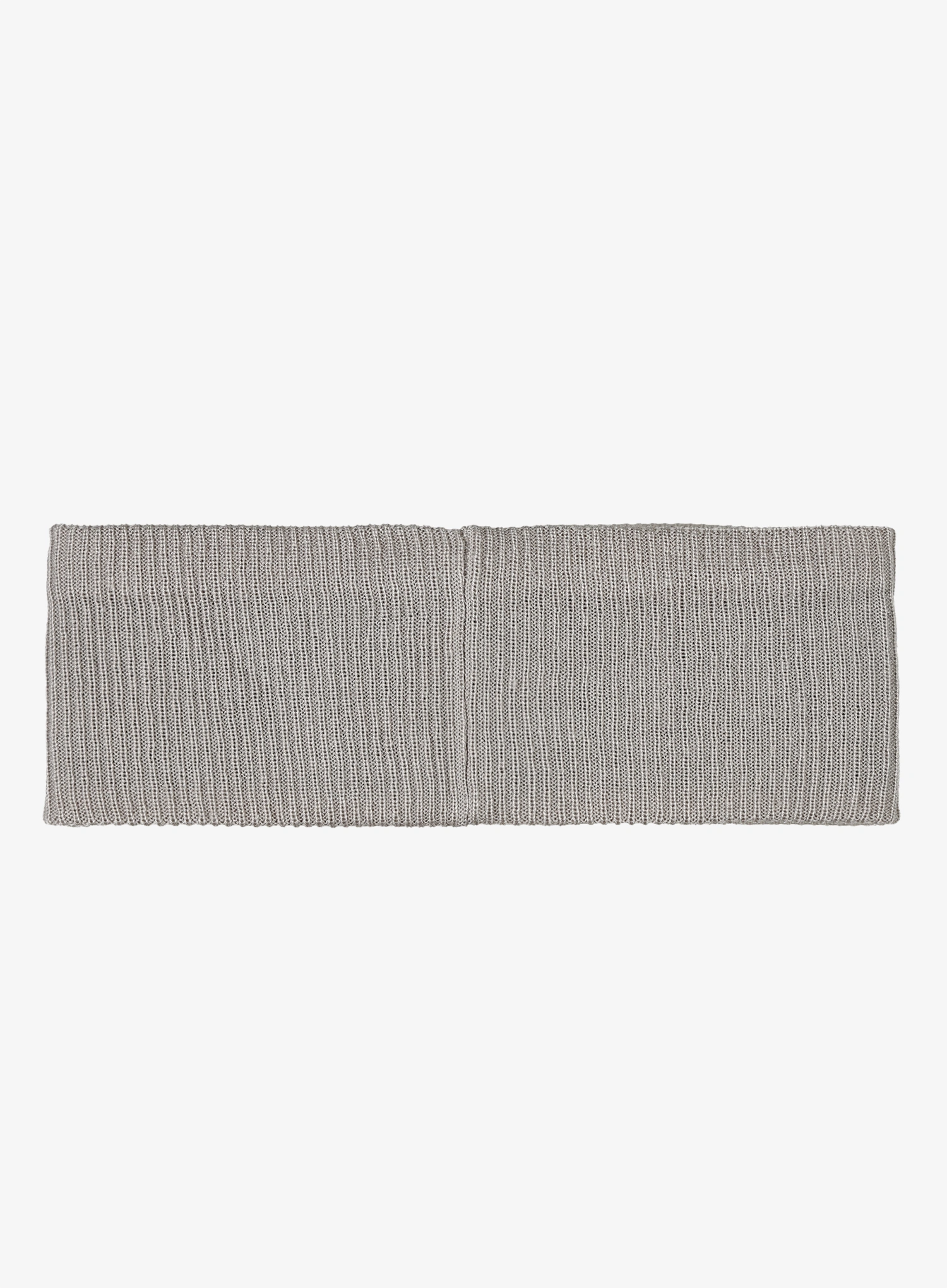 Čelenka Buff Crossknit Headband - solid lightgrey