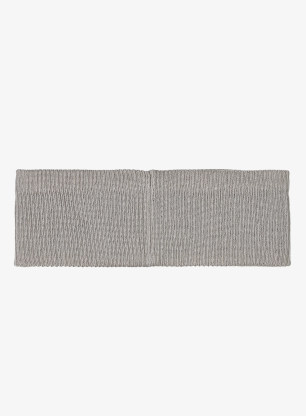 Čelenka Buff Crossknit Headband - solid lightgrey