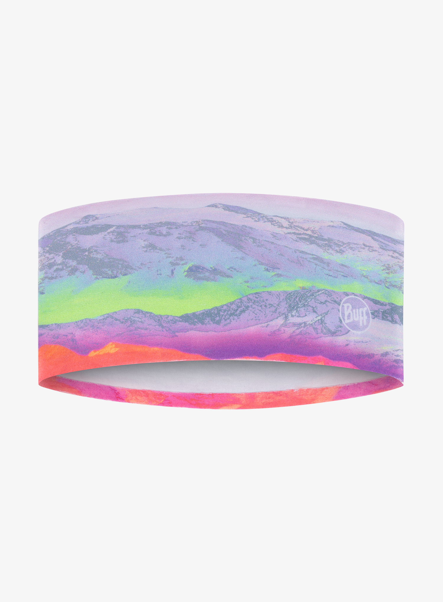 Čelenka Buff Thermonet Headband - arciilac ice