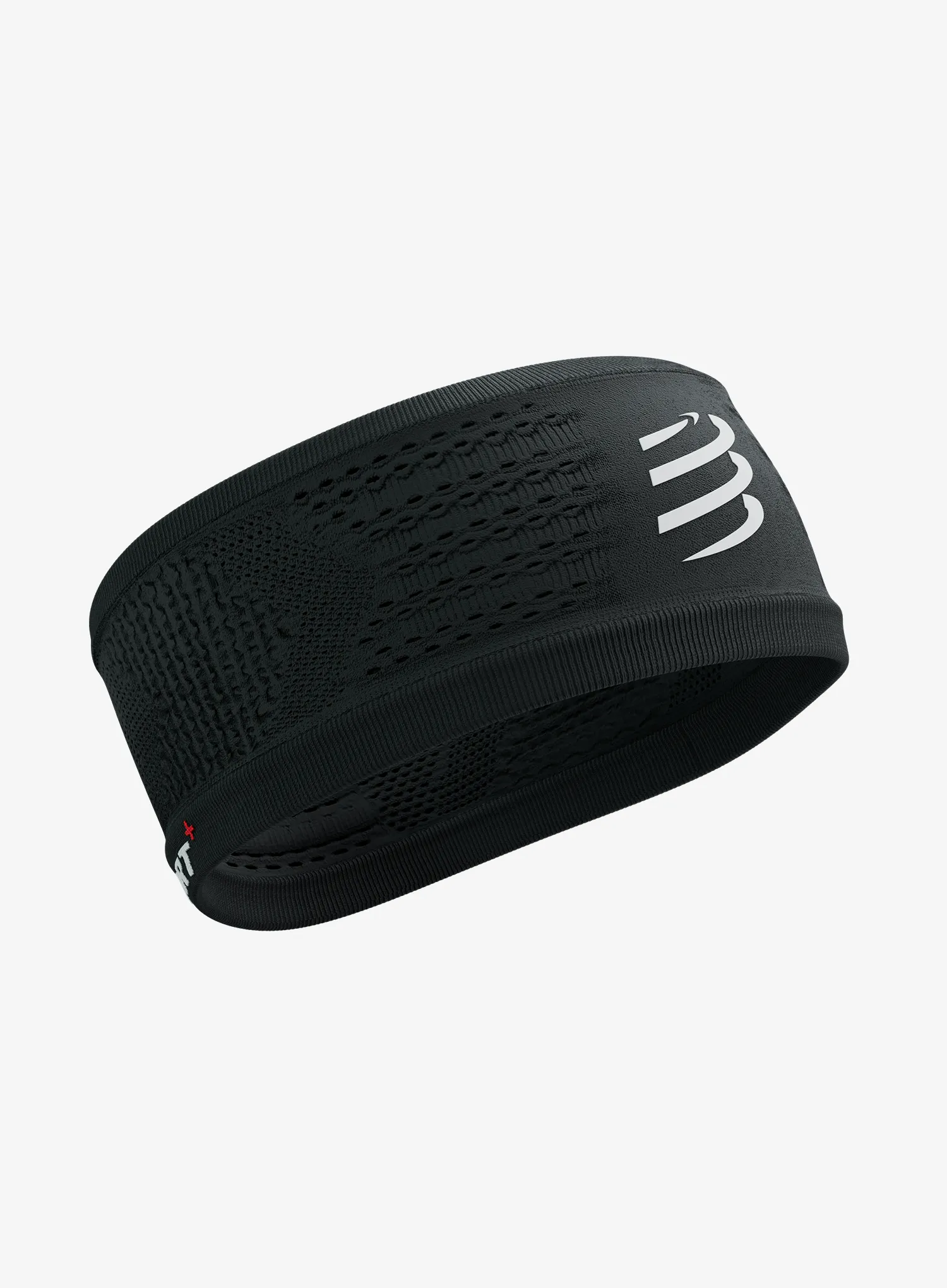Čelenka Compressport Headband On/Off - black/white