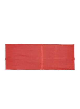 Čelenka Devold Breeze Merino 150 Headband - coral