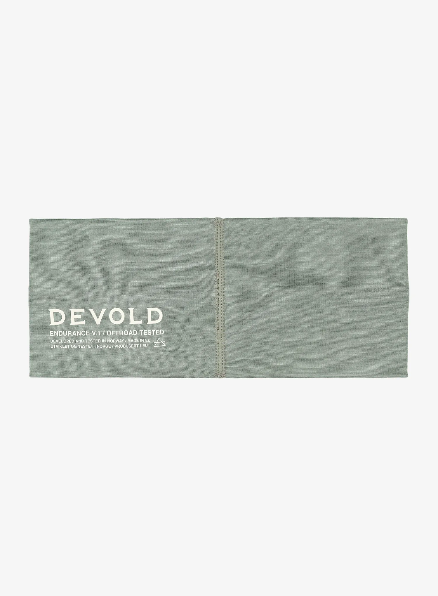 Čelenka Devold Endurance Merino Light Headband - fog