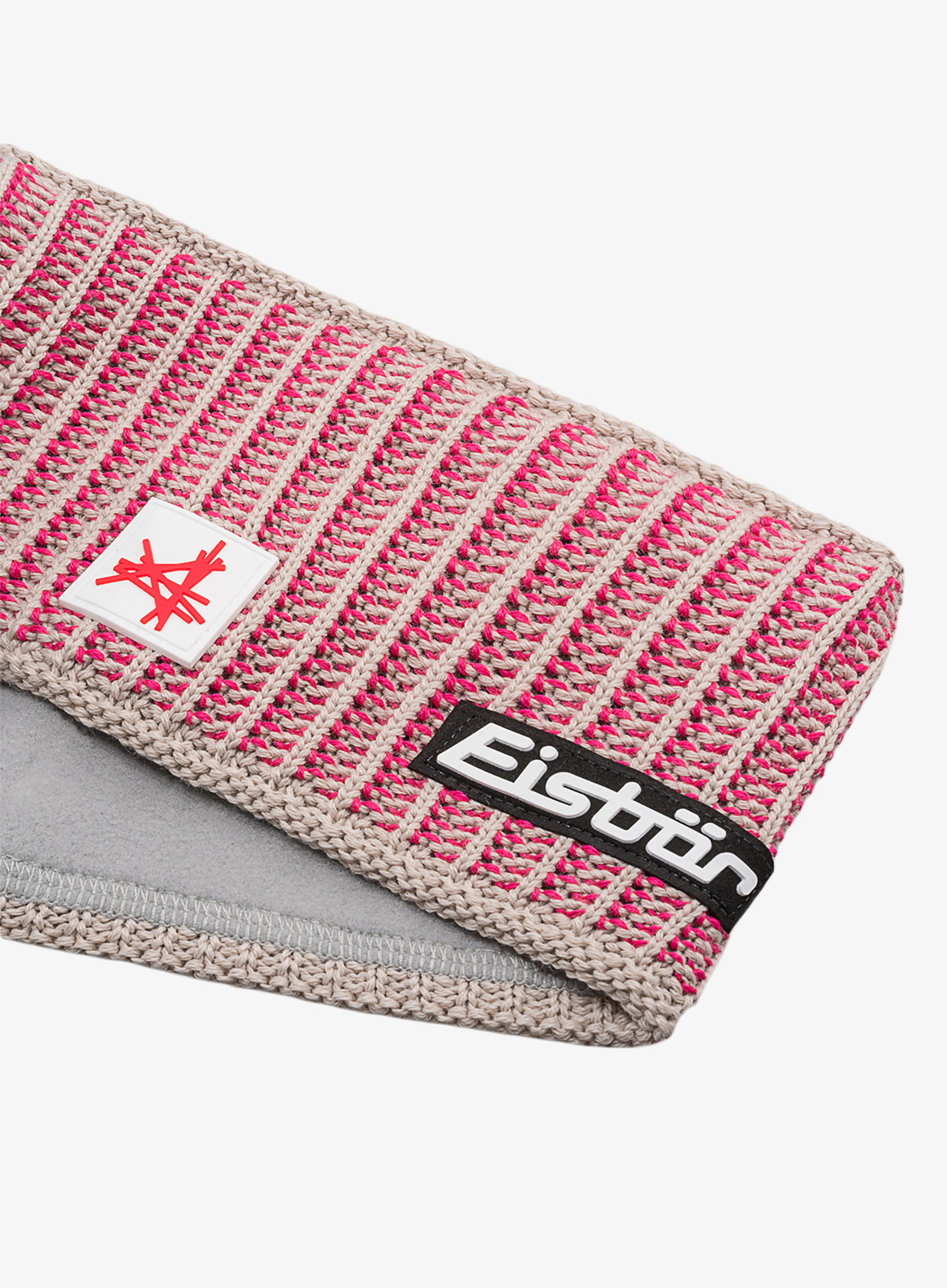 Čelenka Eisbar Sorrak STB SA - brushed silver/pitti pink