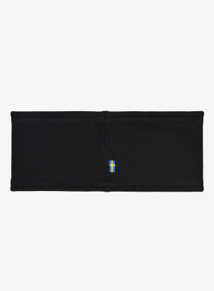 Čelenka Fjallraven Expedition Fleece Headband - black