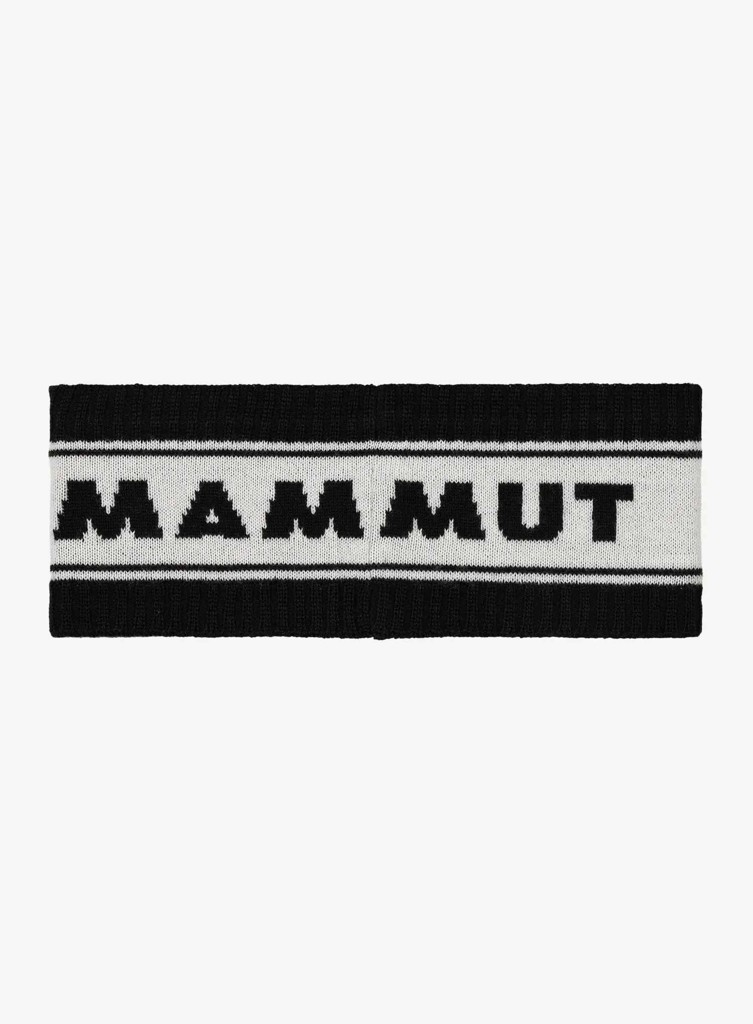 Čelenka Mammut Peaks Headband - blk/white