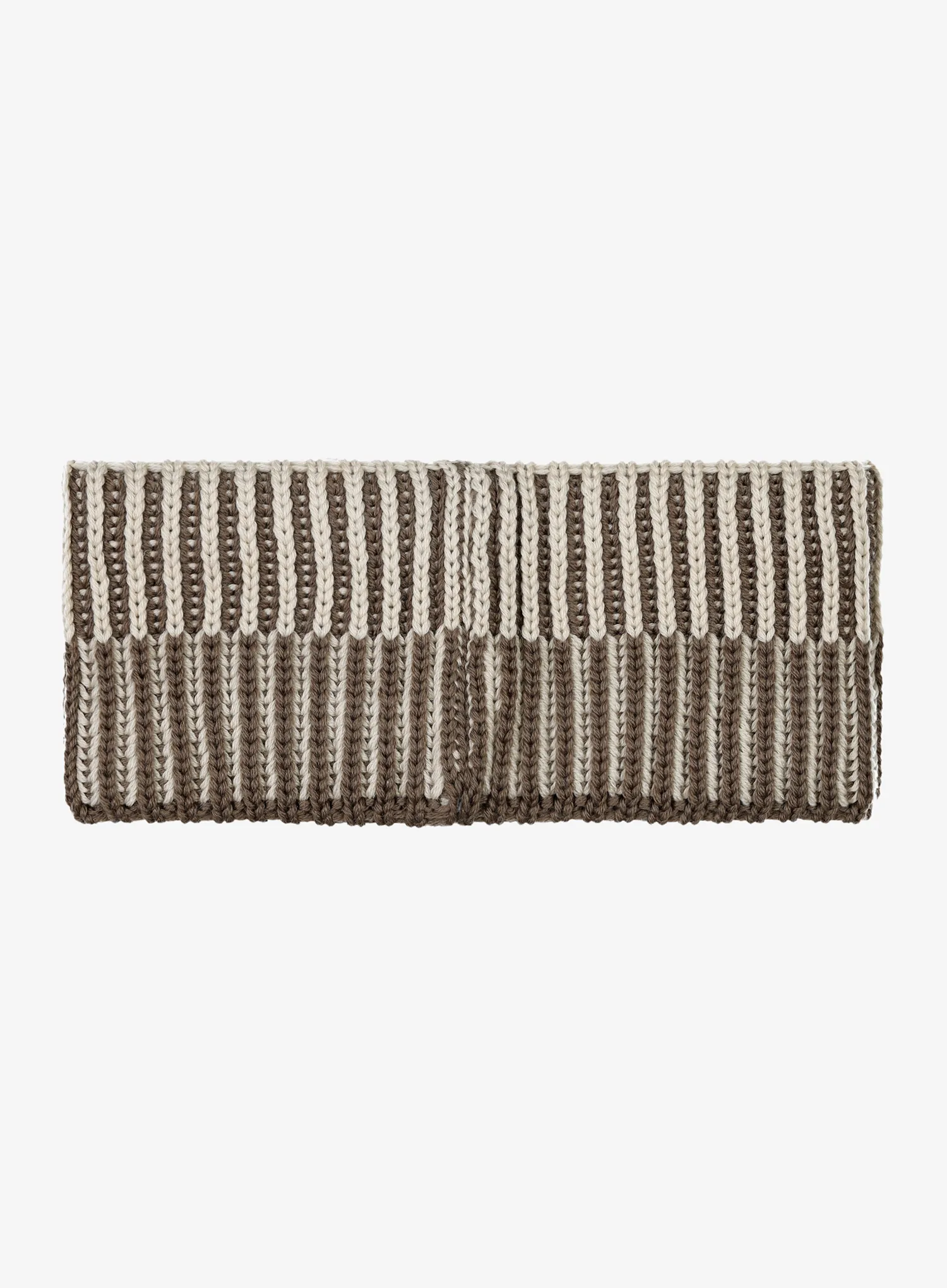 Čelenka Ortovox Deep Knit Headband - dark grey brown