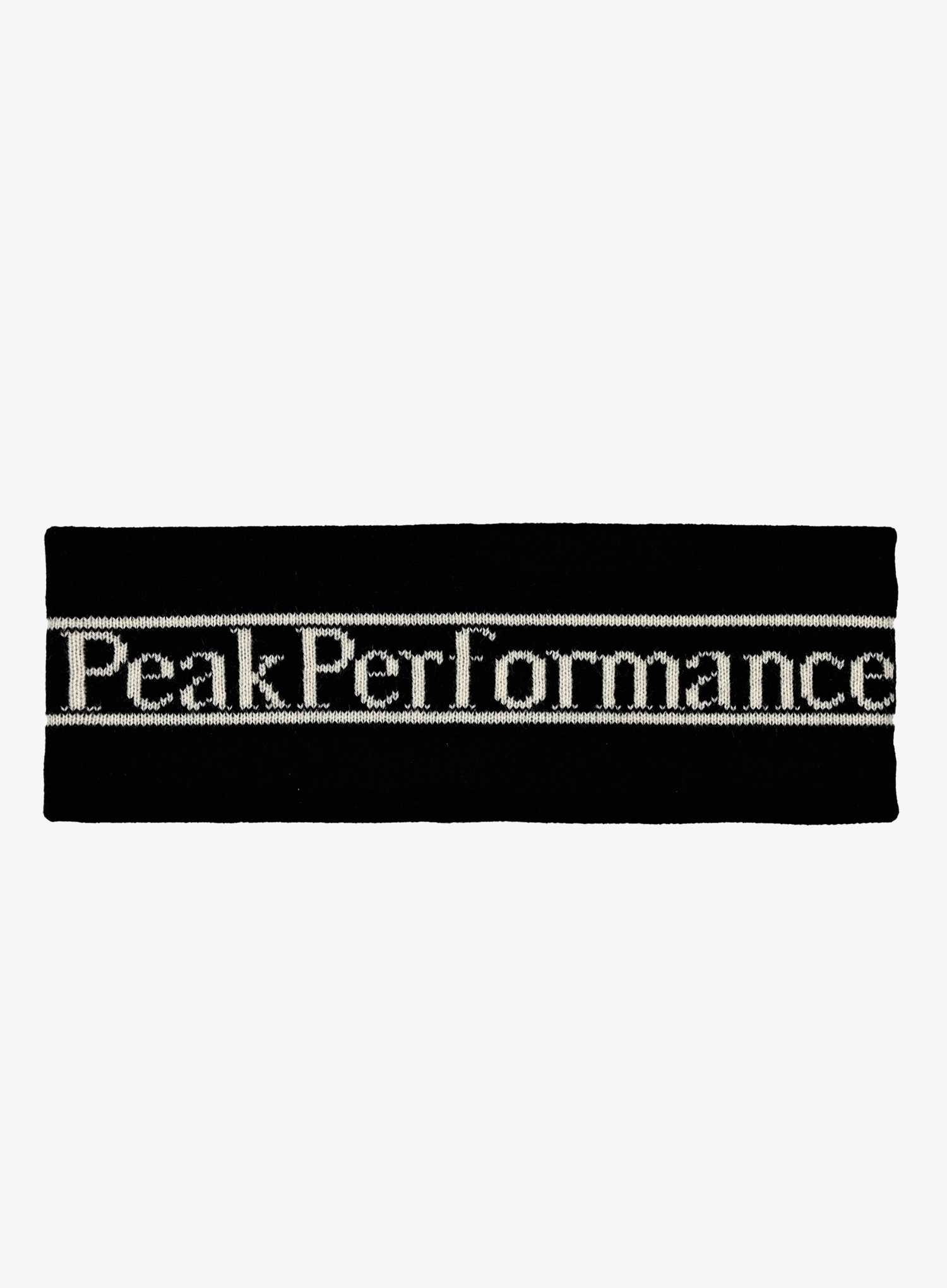 Čelenka Peak Performance Pow Headband - black/vintage white