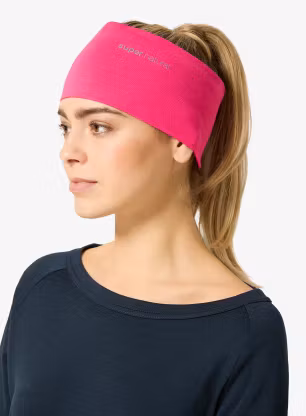Čelenka Super.natural Wanderlust Headband - pinky rose