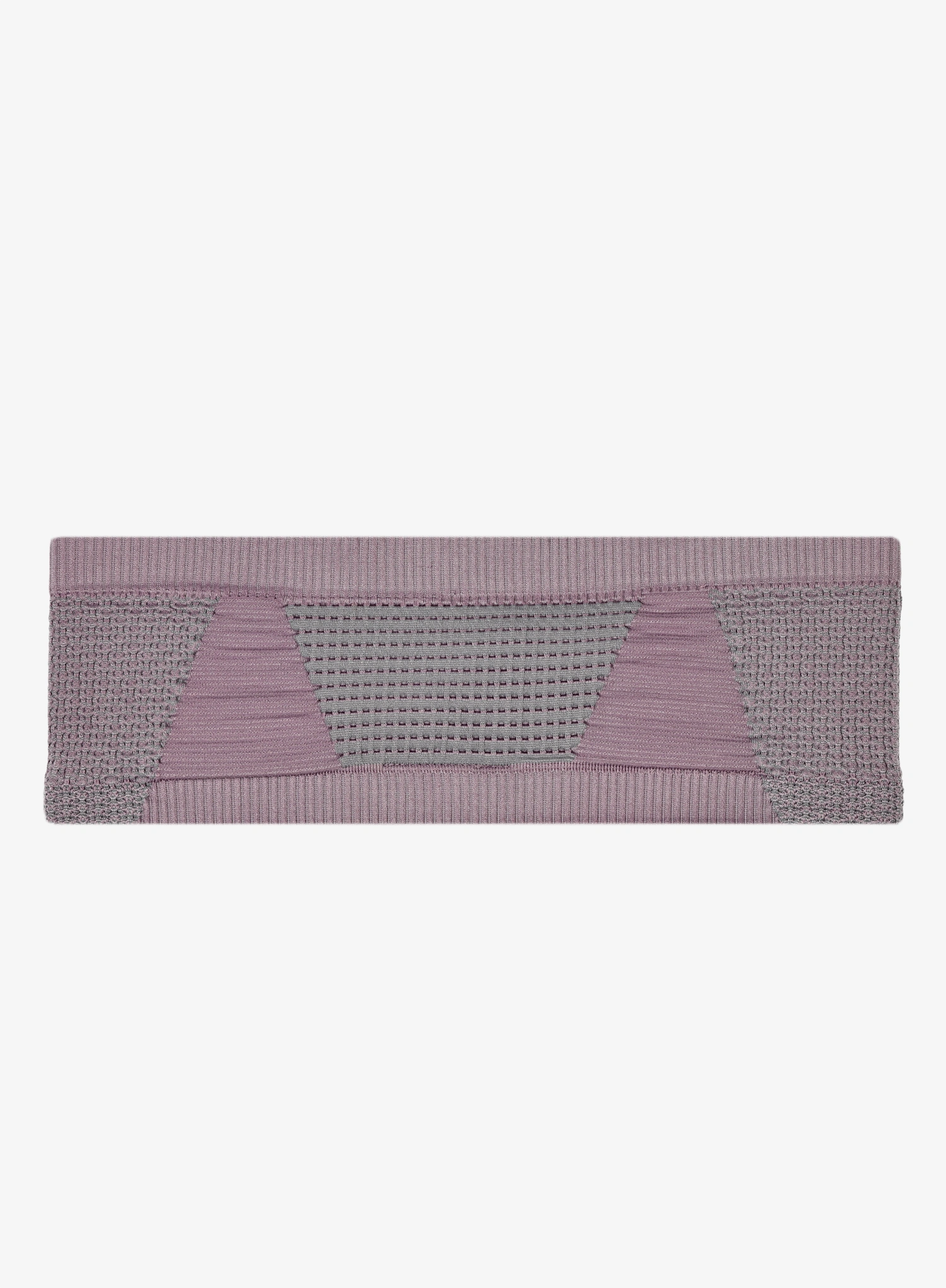 Čelenka X-bionic Headband - dusty lavender/grey