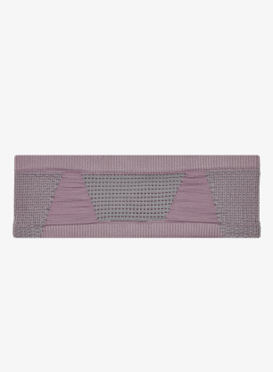 Čelenka X-bionic Headband - dusty lavender/grey