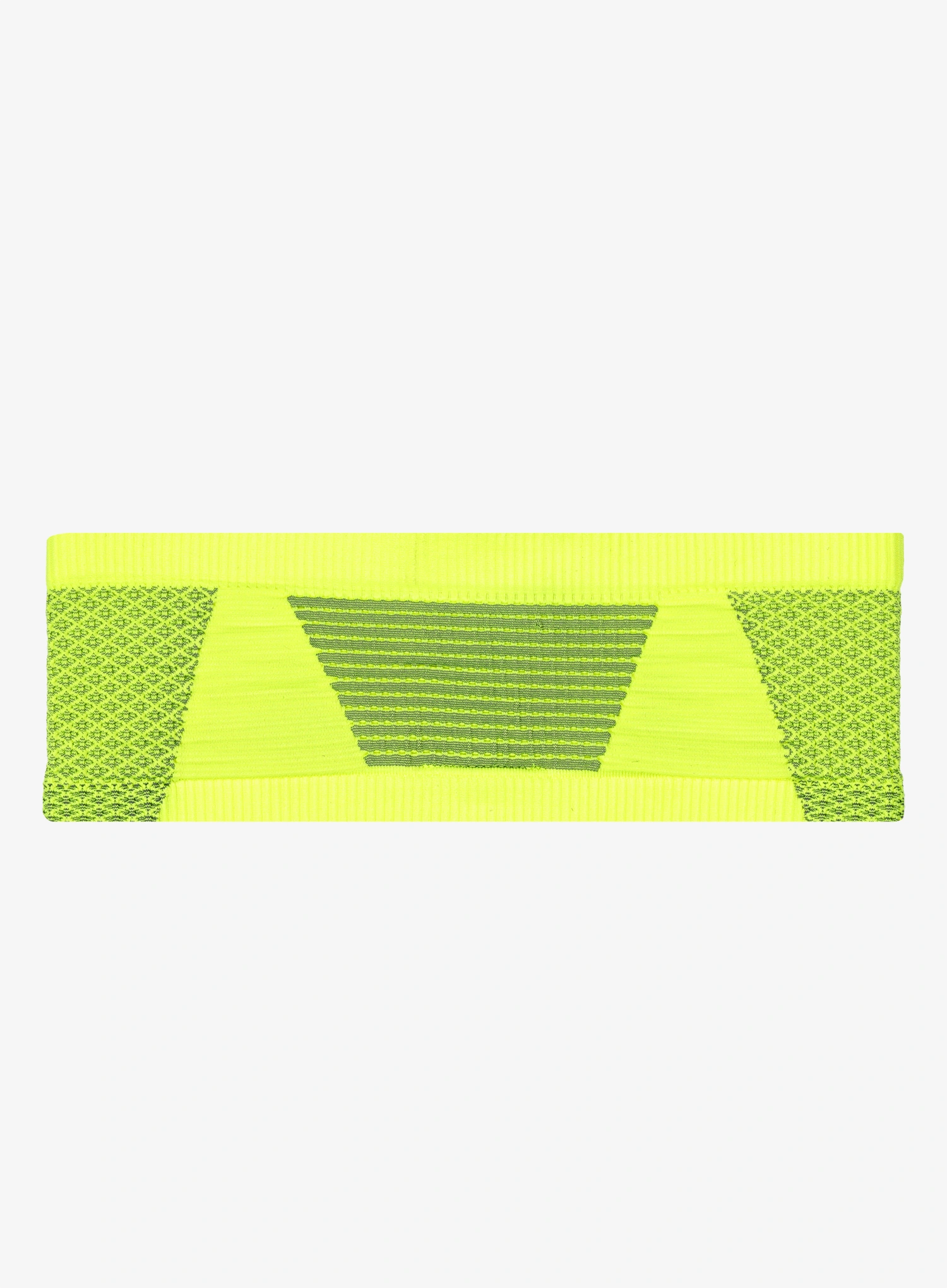 Čelenka X-bionic Headband - hi vis yellow/grey