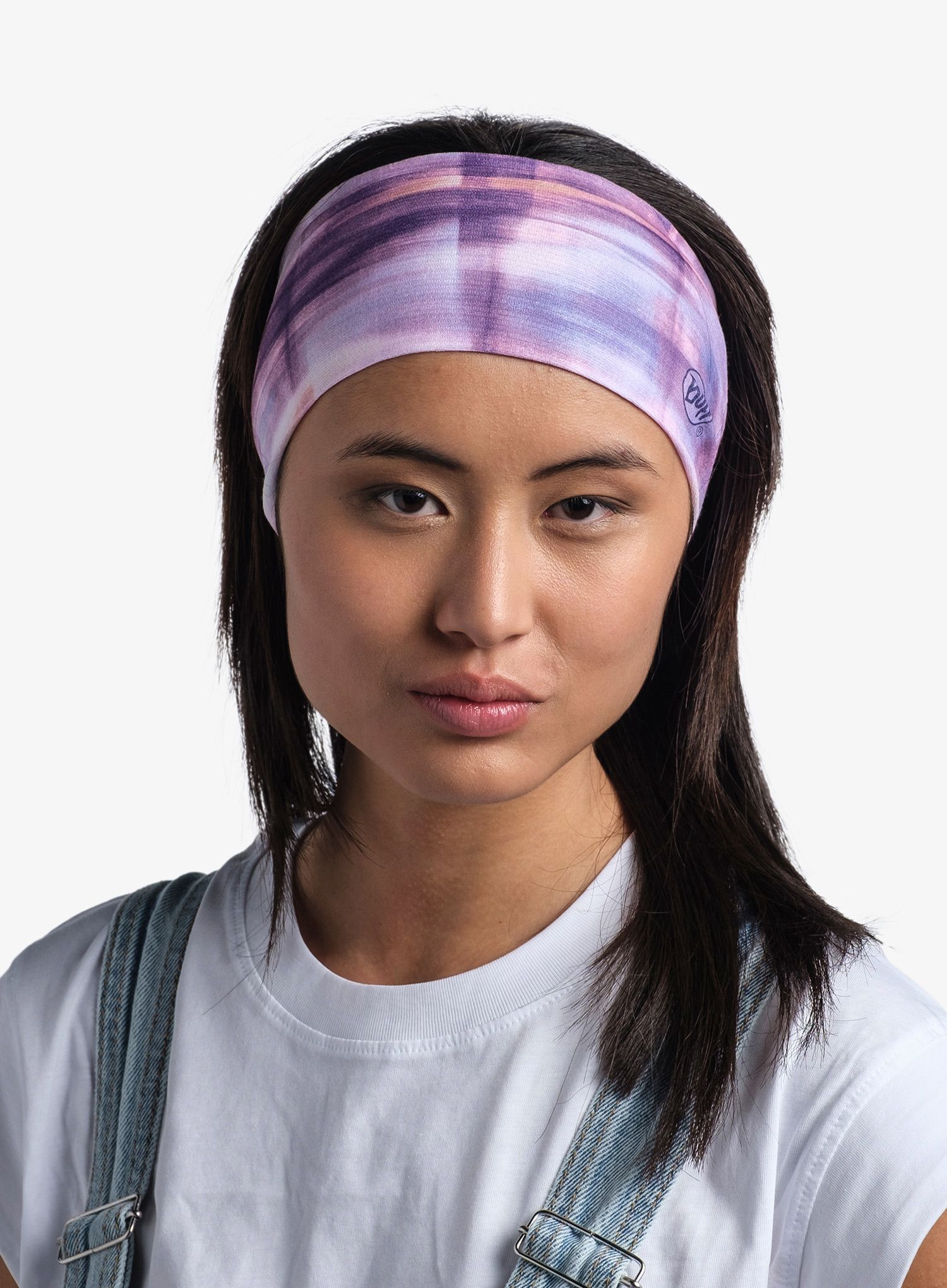 Čelenka Buff Coolnet UV Wide Headband - seary
