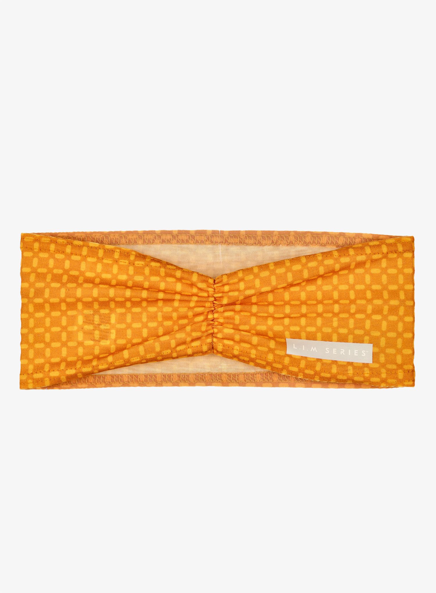 Sportovní čelenka na hlavu Haglofs L.I.M Quickdry Headband - desert yellow