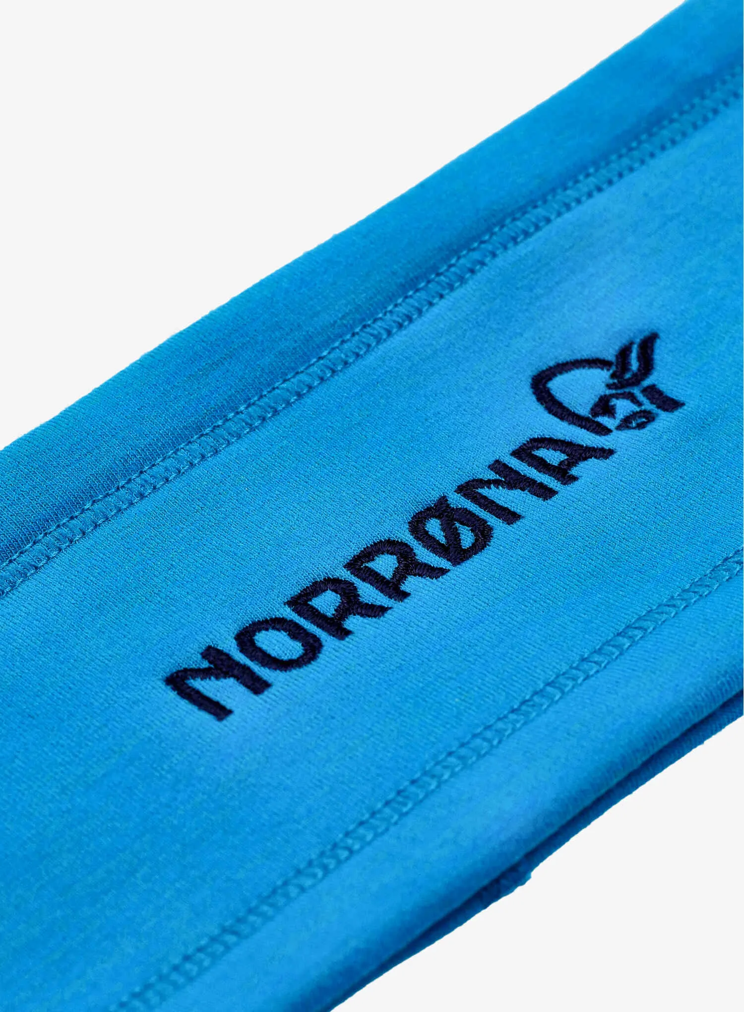 Sportovní čelenka na hlavu Norrona Warmwool2 Headband - hawaiian surf