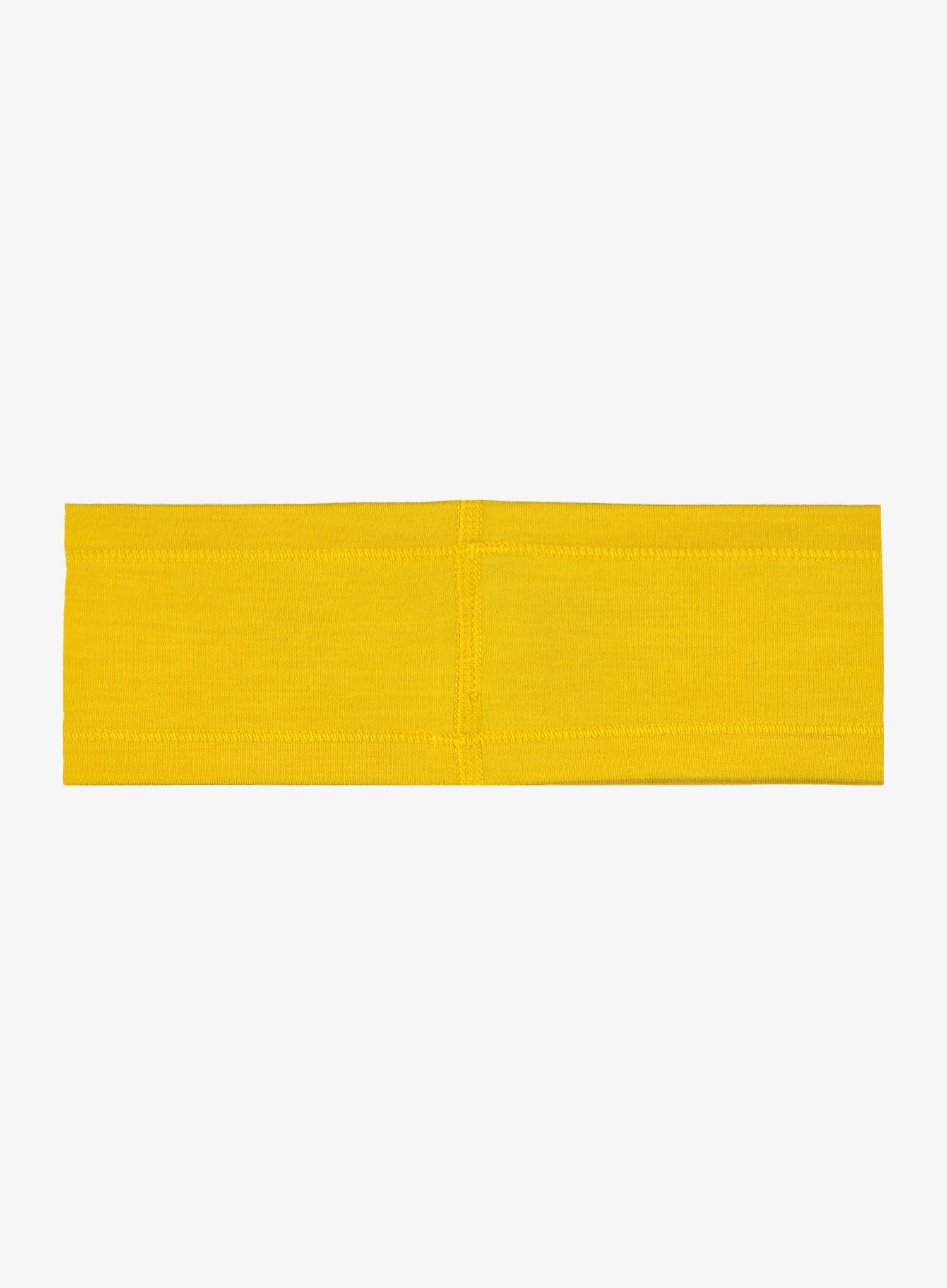 Sportovní čelenka na hlavu Norrona Warmwool2 Headband - sulphur