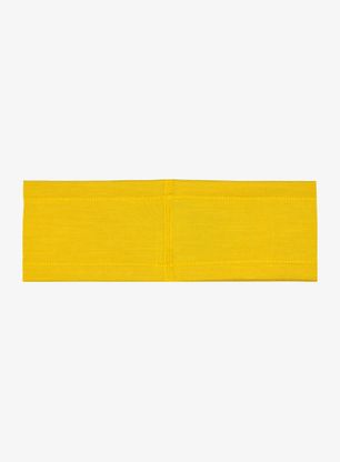 Sportovní čelenka na hlavu Norrona Warmwool2 Headband - sulphur