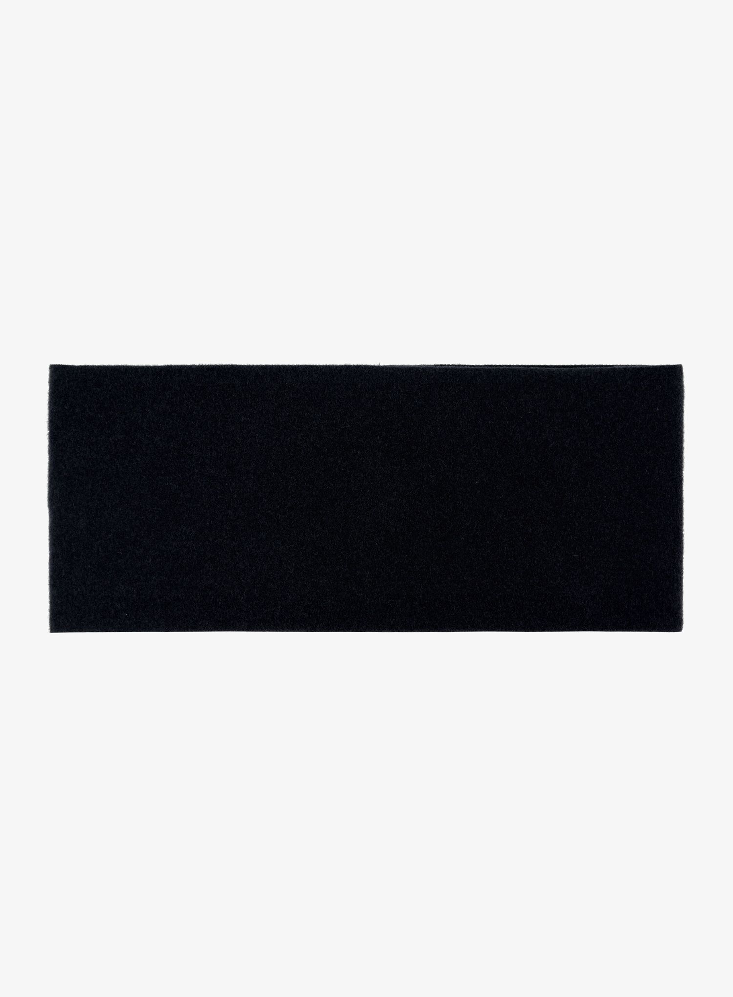 Čelenka Buff Tech Fleece Headband - solid black