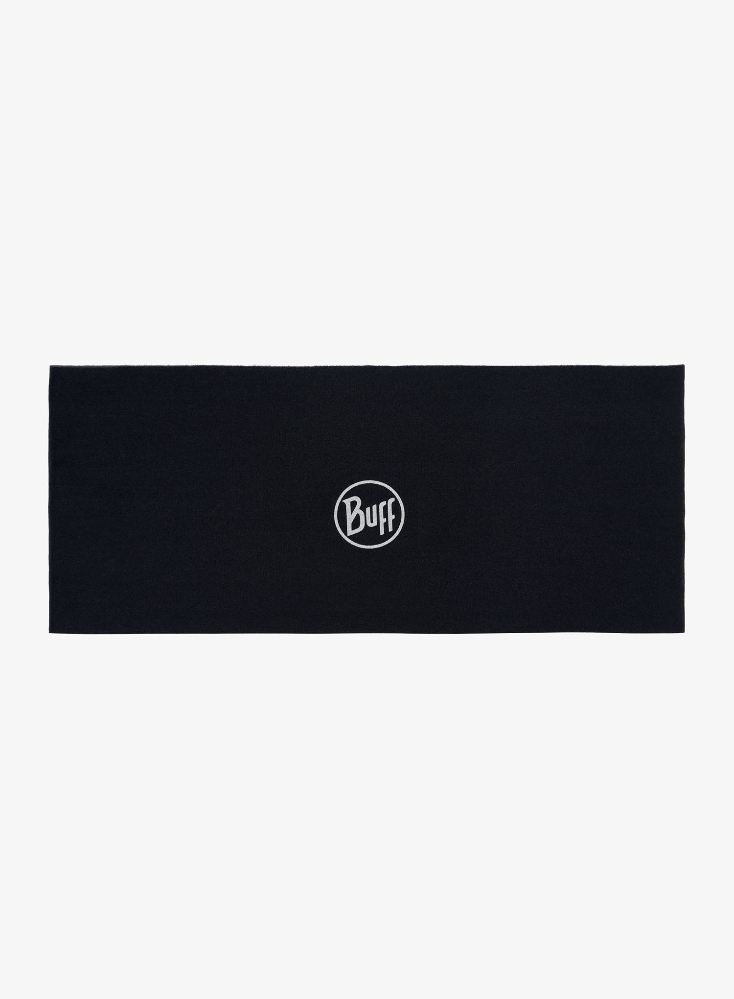 Čelenka Buff Tech Fleece Headband - solid black