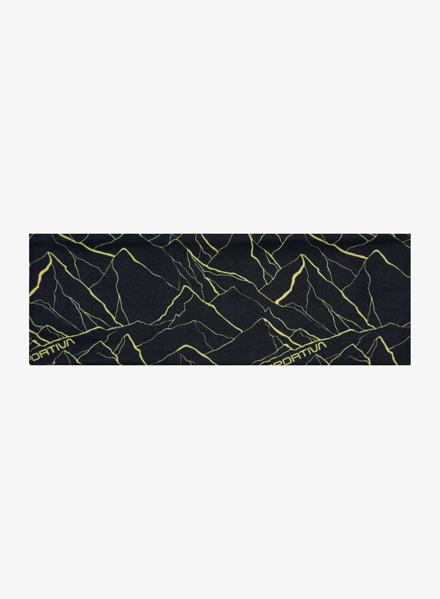 Čelenka La Sportiva Mountain Headband - black/yellow