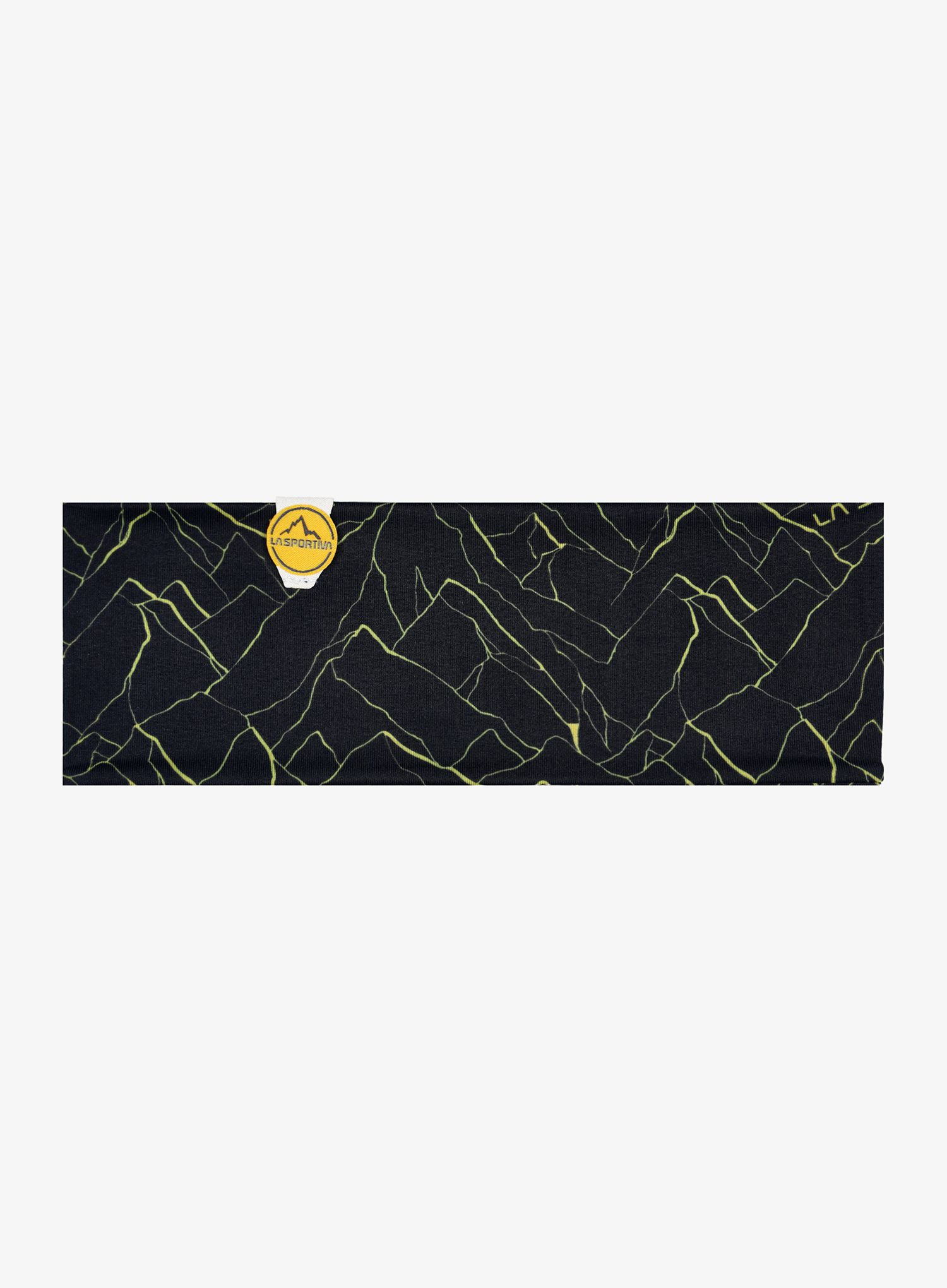 Čelenka La Sportiva Mountain Headband - black/yellow