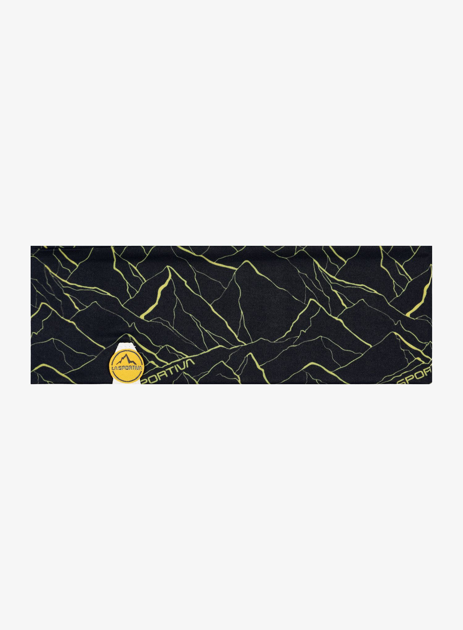 Čelenka La Sportiva Mountain Headband - black/yellow
