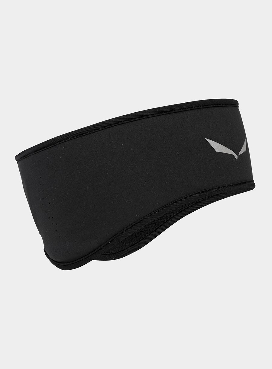 Sportovní čelenka Salewa Ortles 2 WS Headband - black out