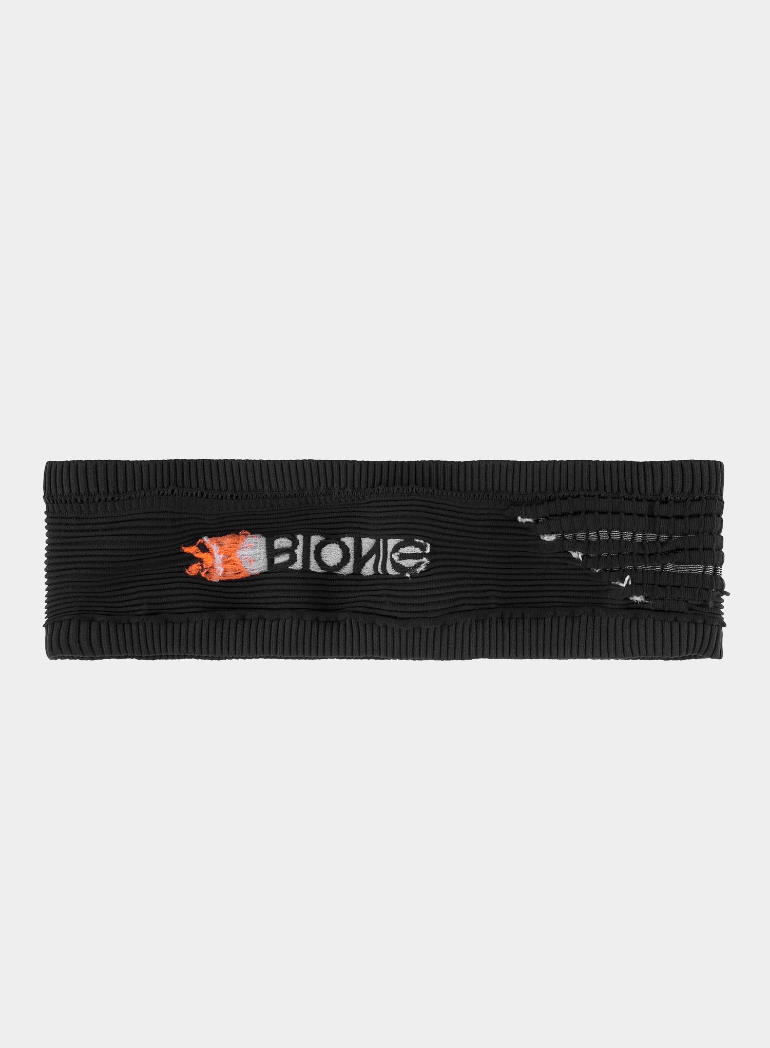Sportovní čelenka X-Bionic Headband 4.0 - charcoal/pearl grey 