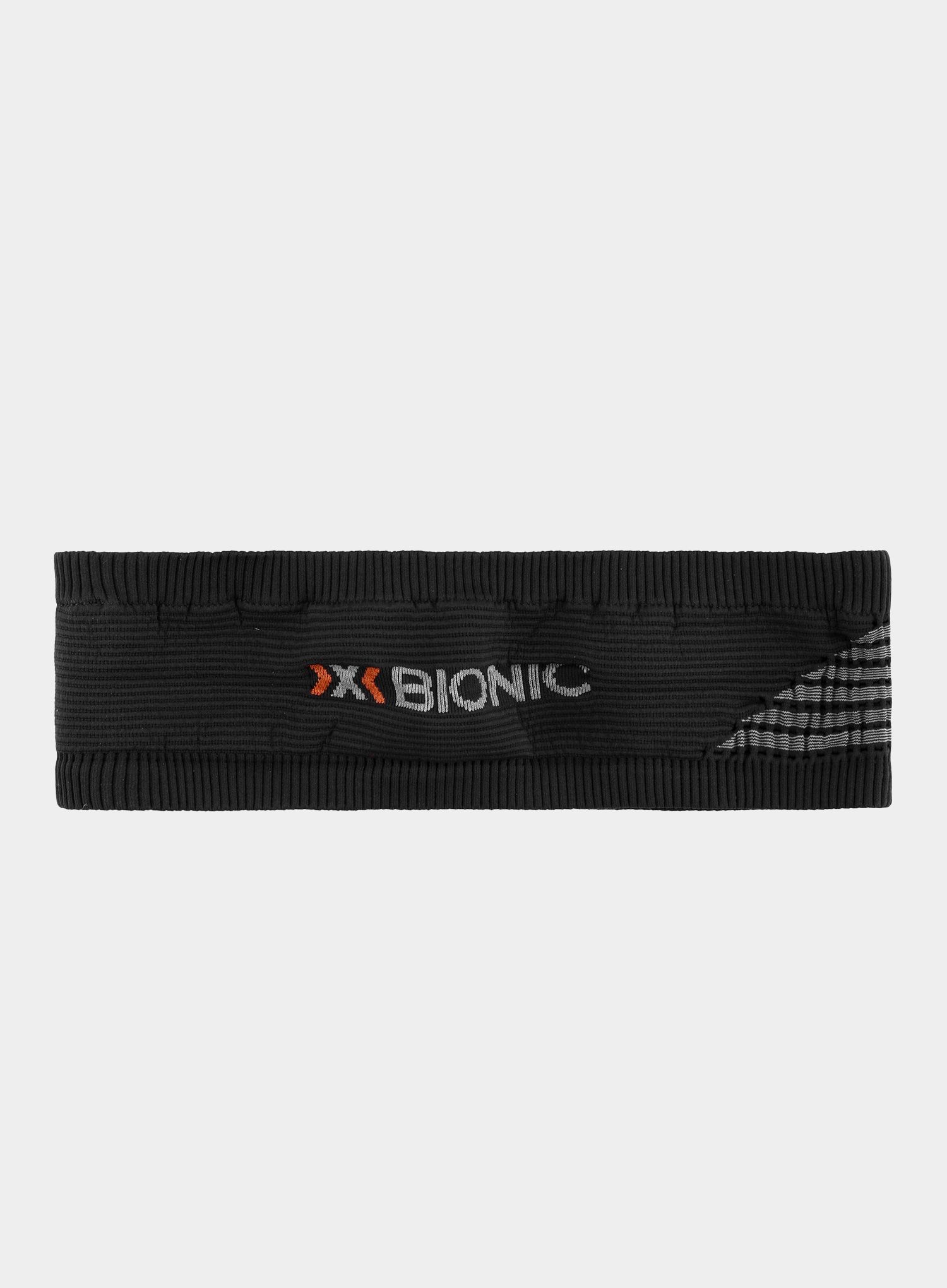 Sportovní čelenka X-Bionic Headband 4.0 - charcoal/pearl grey 