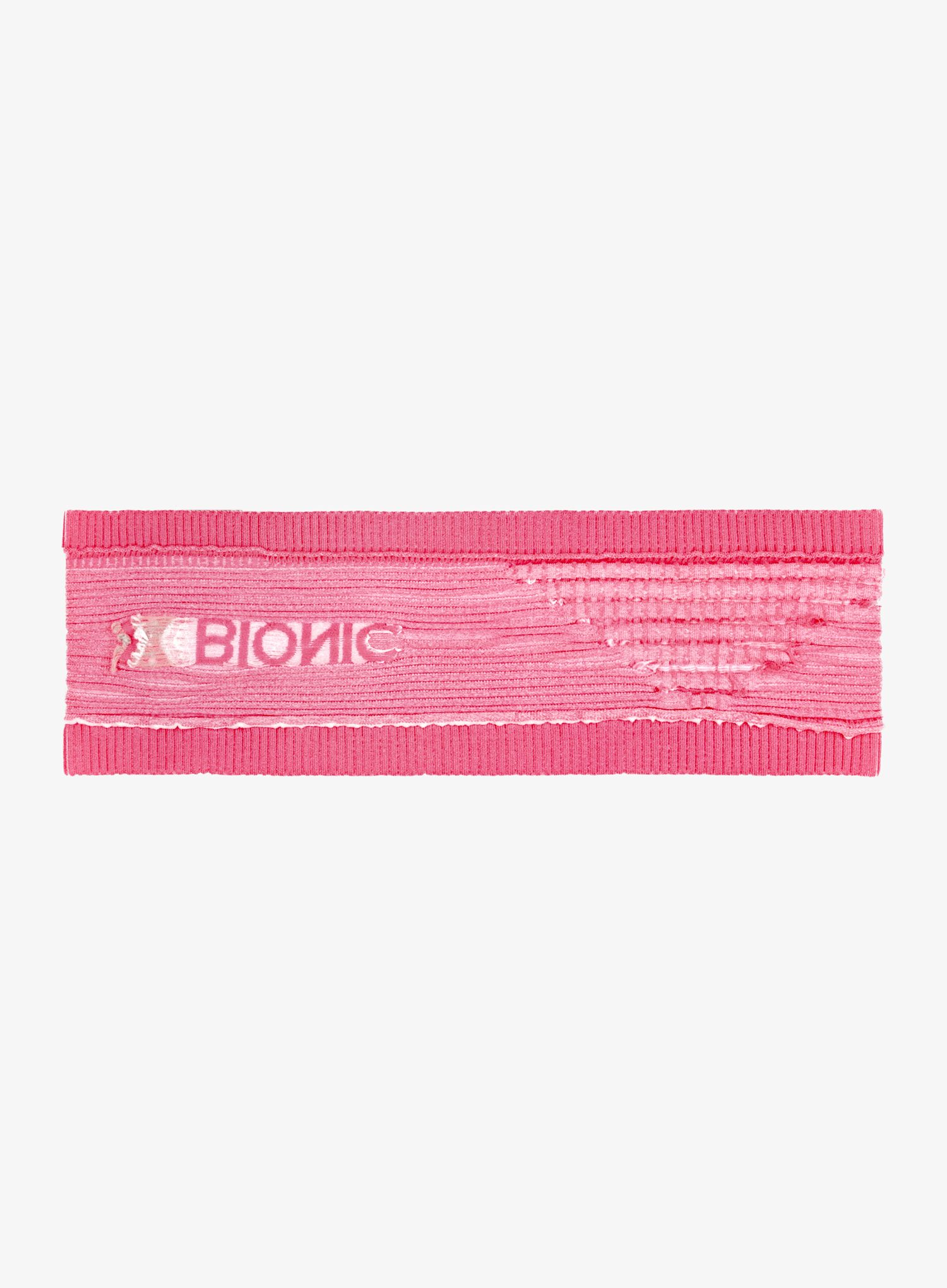 Čelenka X-Bionic Headband 4.0 - flamingo pink/arctic white