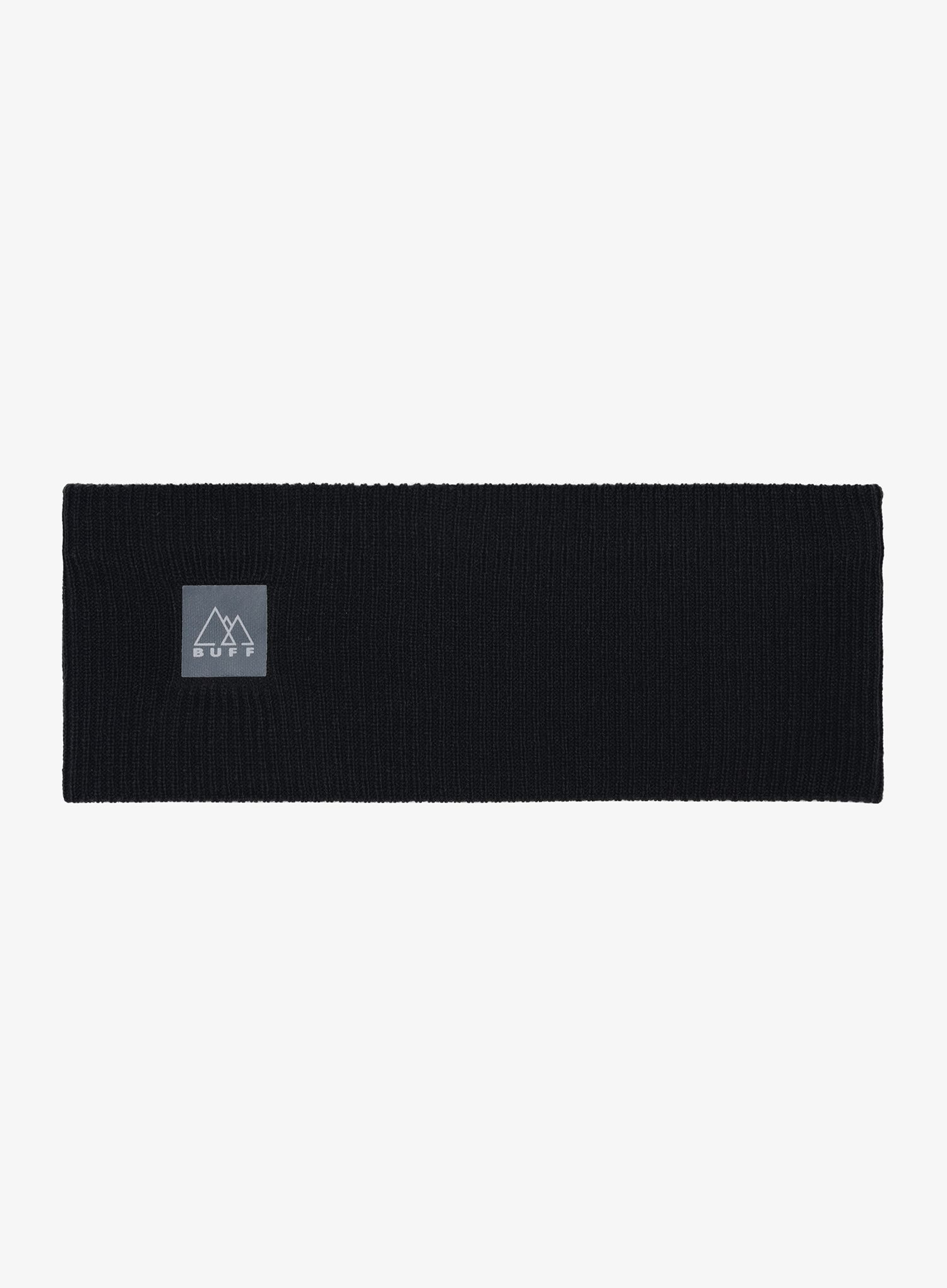 Zimni čelenka Buff Crossknit Headband - solid black