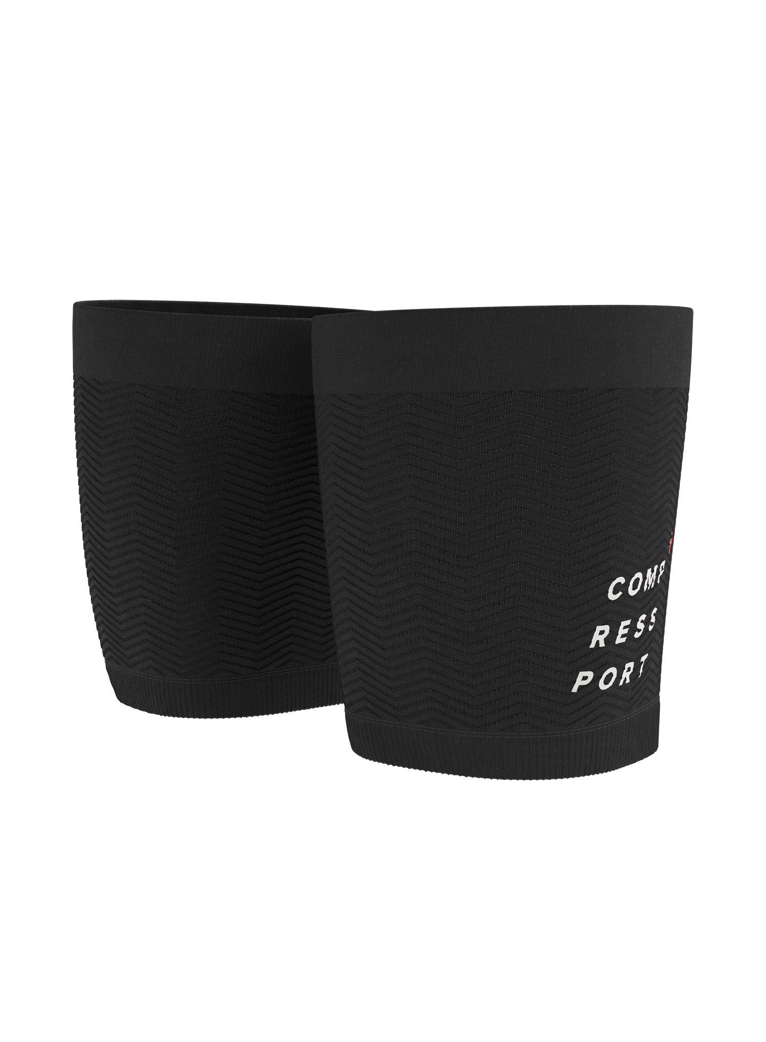 Kompresní pásy Compressport Under Control Quad - black