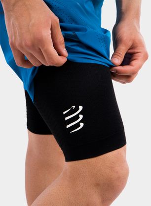 Kompresní pásy Compressport Under Control Quad - black