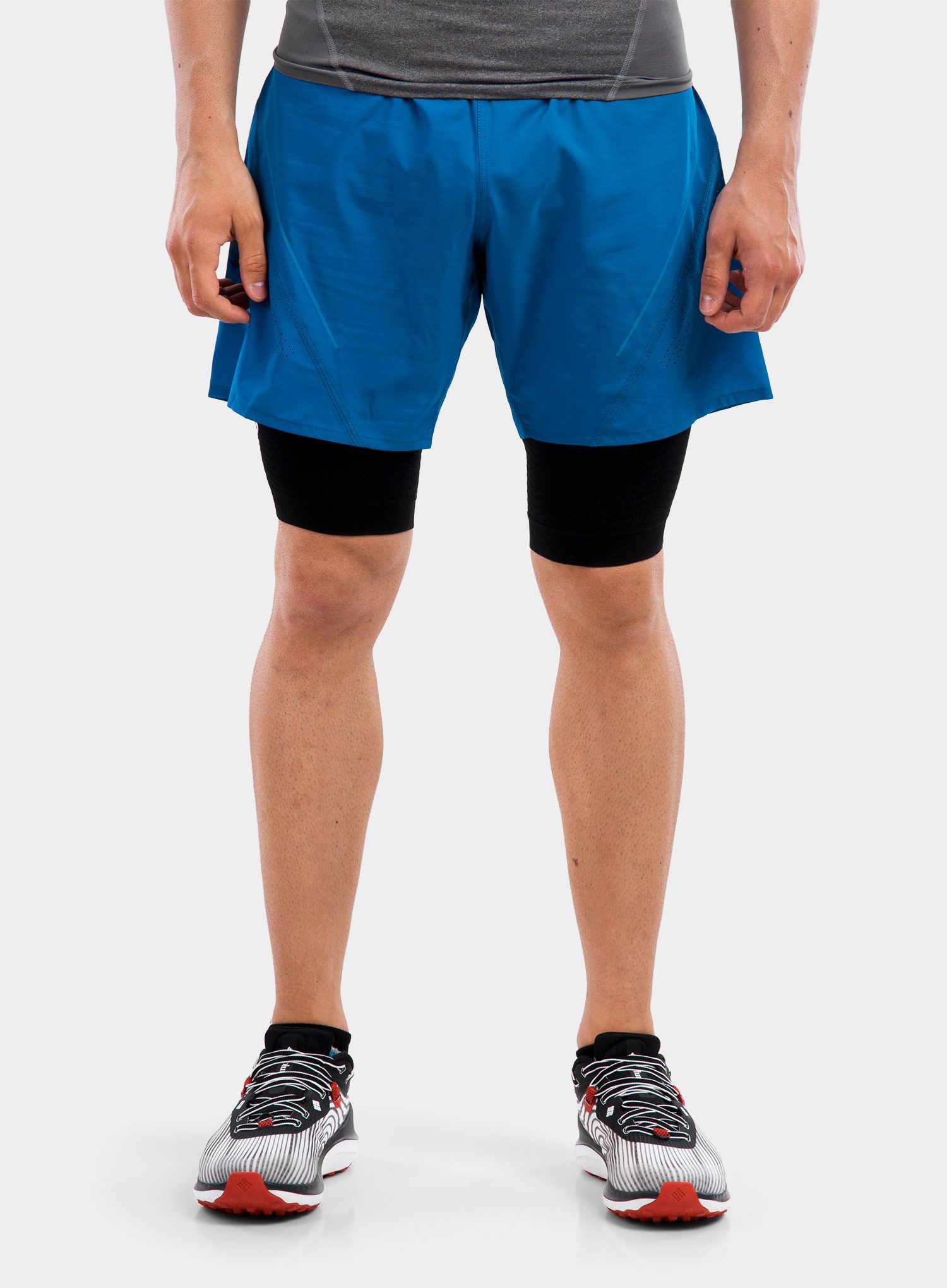 Kompresní pásy Compressport Under Control Quad - black