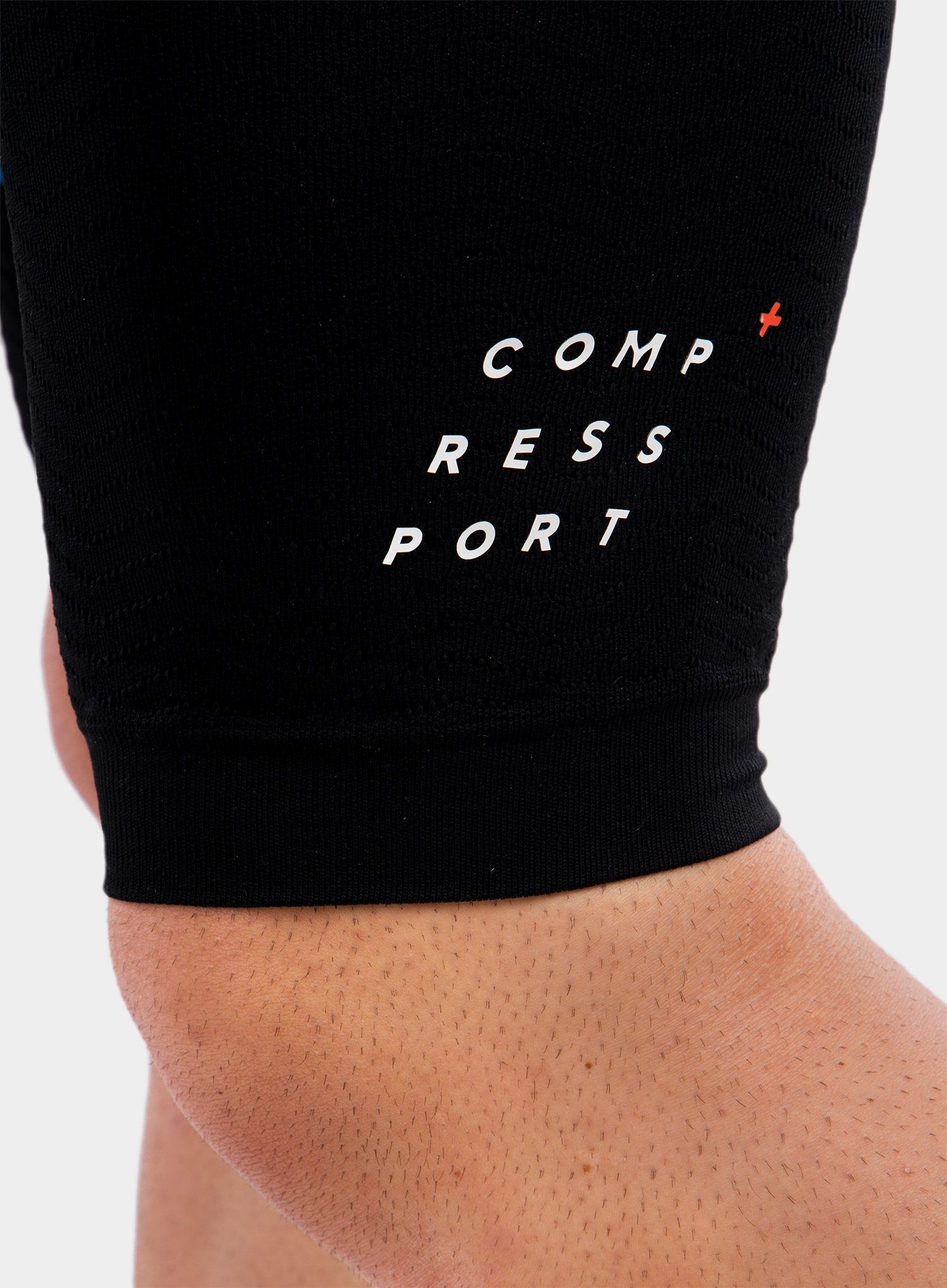Kompresní pásy Compressport Under Control Quad - black