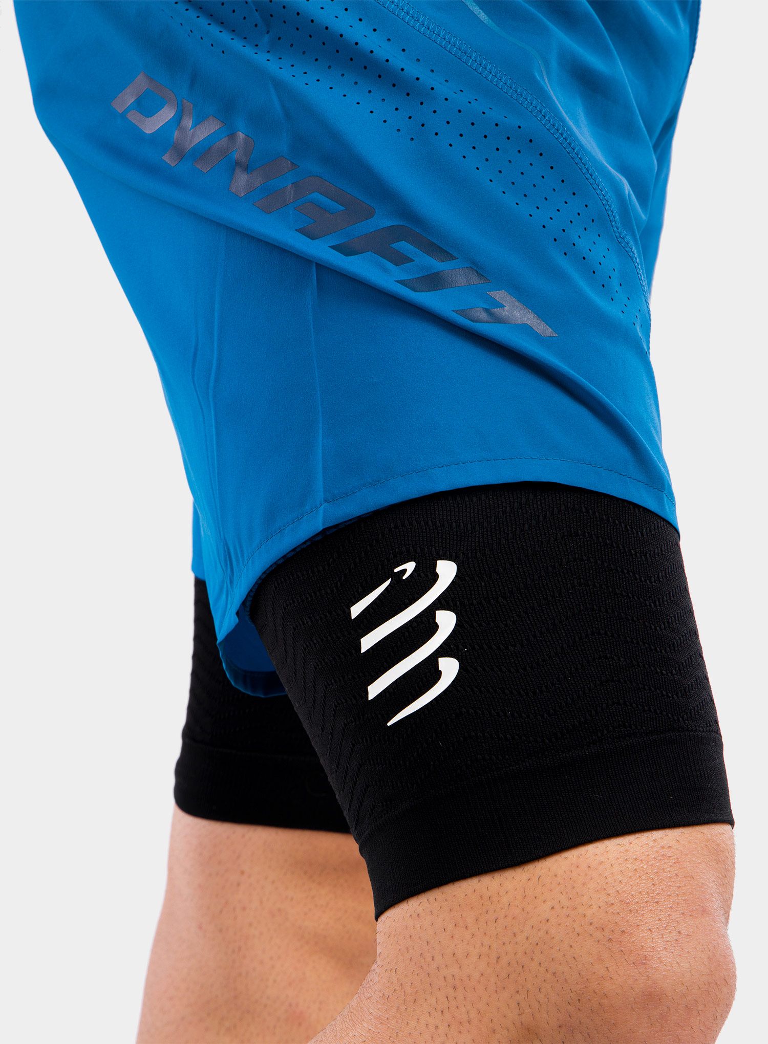 Kompresní pásy Compressport Under Control Quad - black