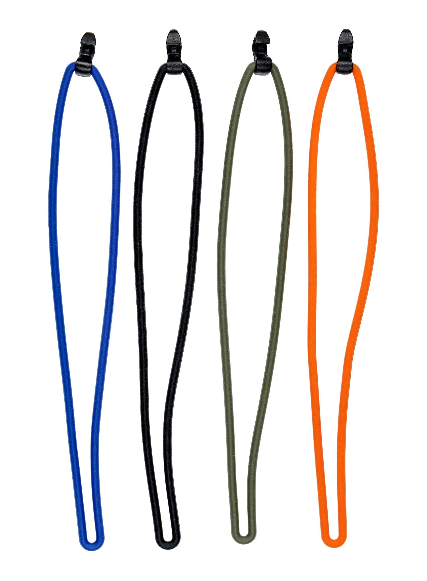 Upevnění vazeb Tatonka Silicone Band L 4 sztuki