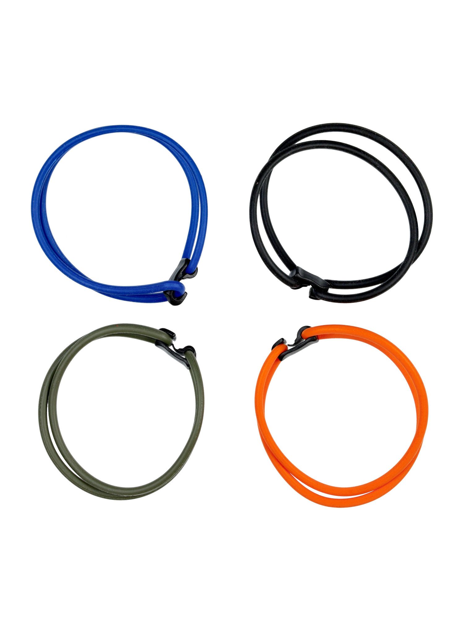 Upevnění vazeb Tatonka Silicone Band L 4 sztuki
